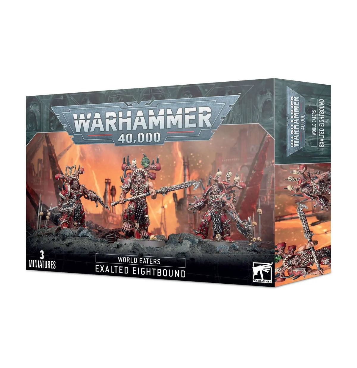 40k World Eaters: Exalted Eightbound