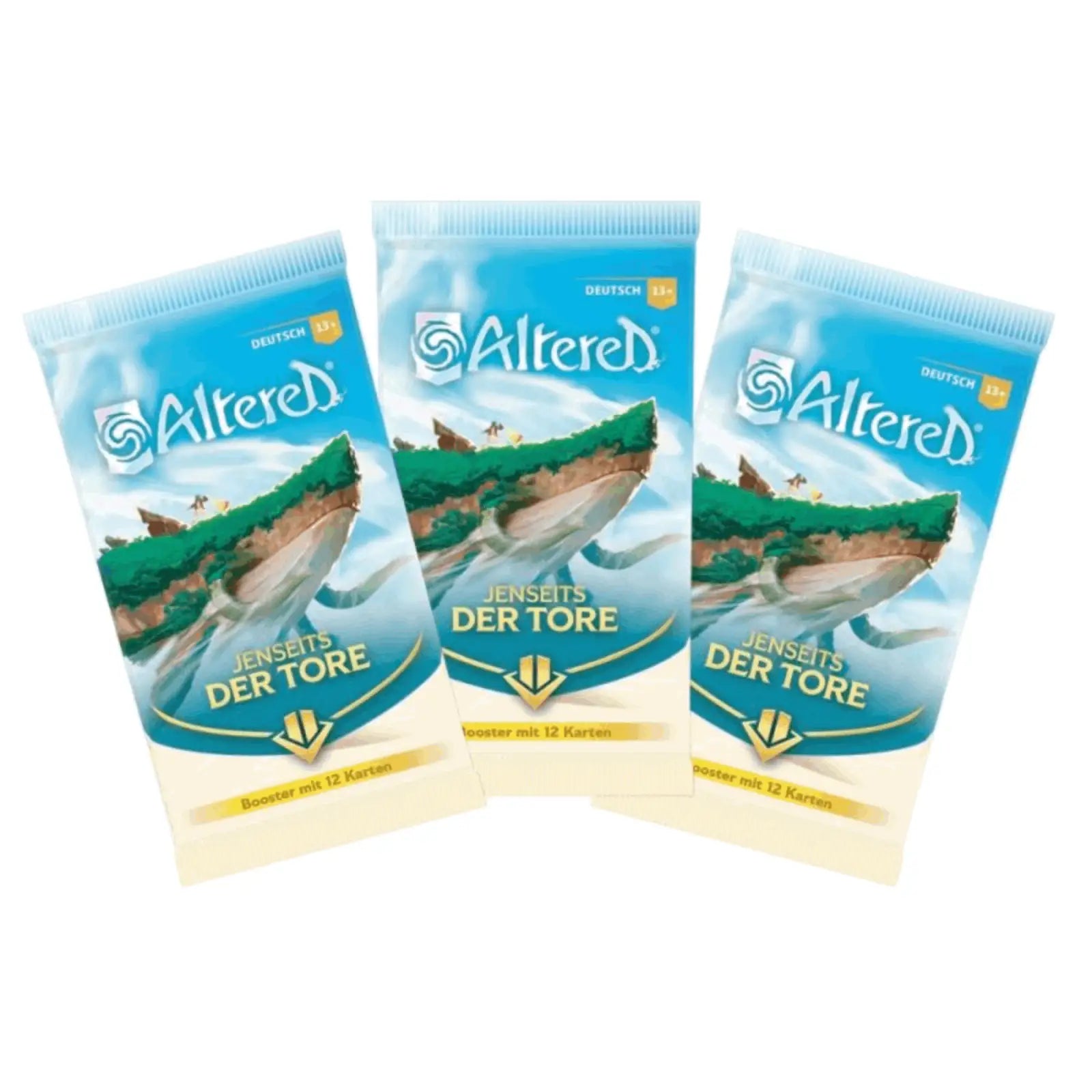 Altered TCG: Jenseits der Tore Booster Display - DE