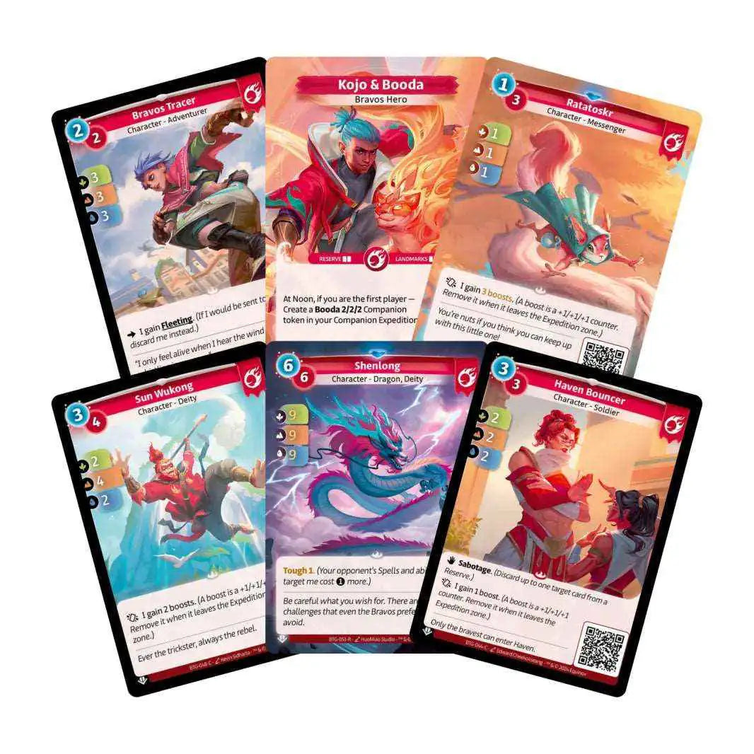 Altered TCG: Starter Deck Bravos - EN