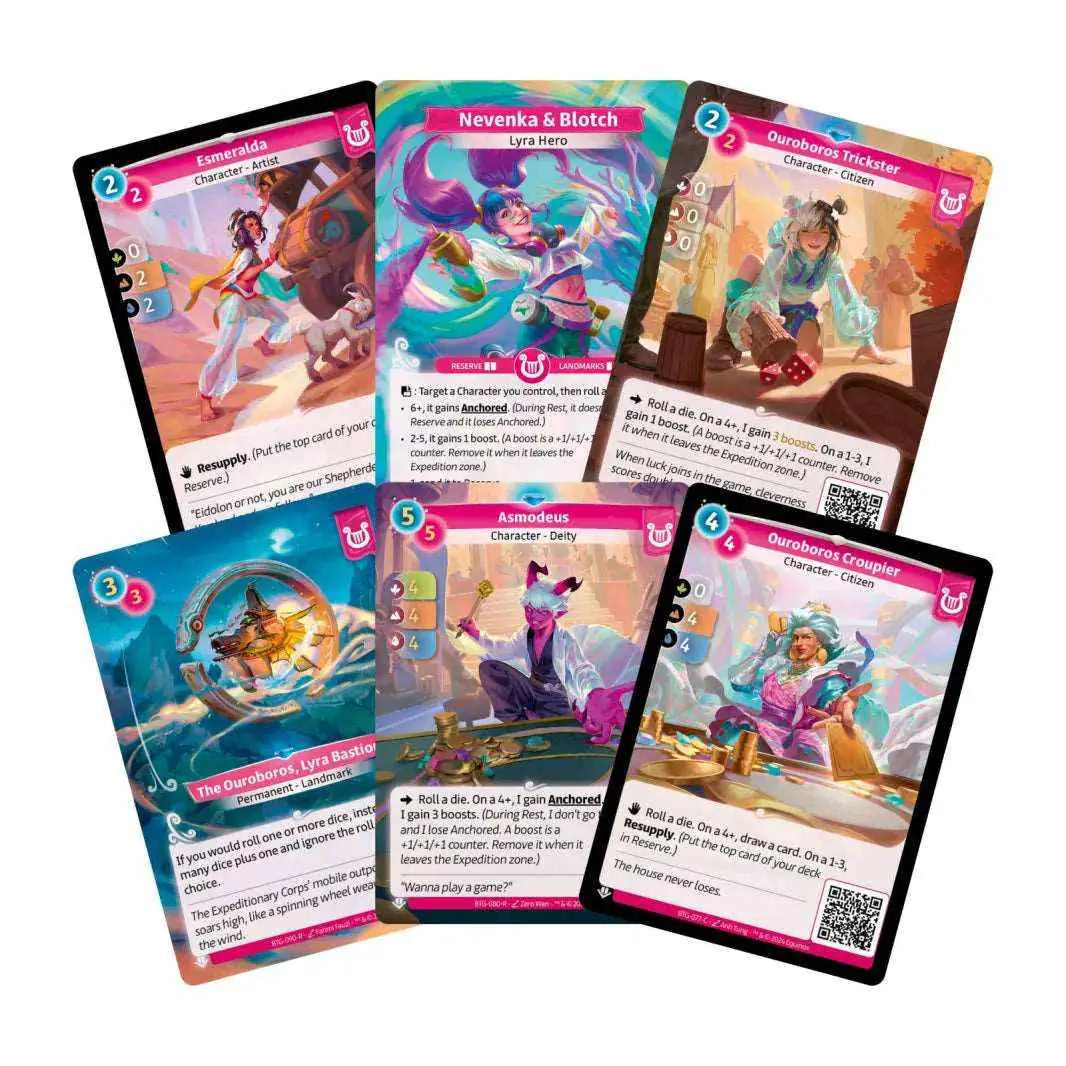 Altered TCG: Starter Deck Lyra - EN