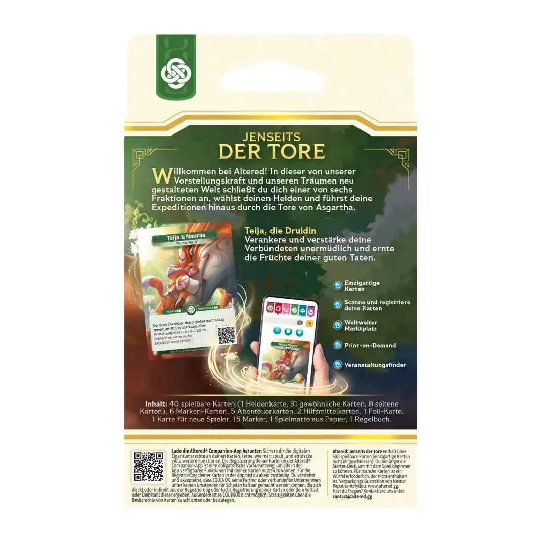 Altered TCG: Starter Deck Muna - DE