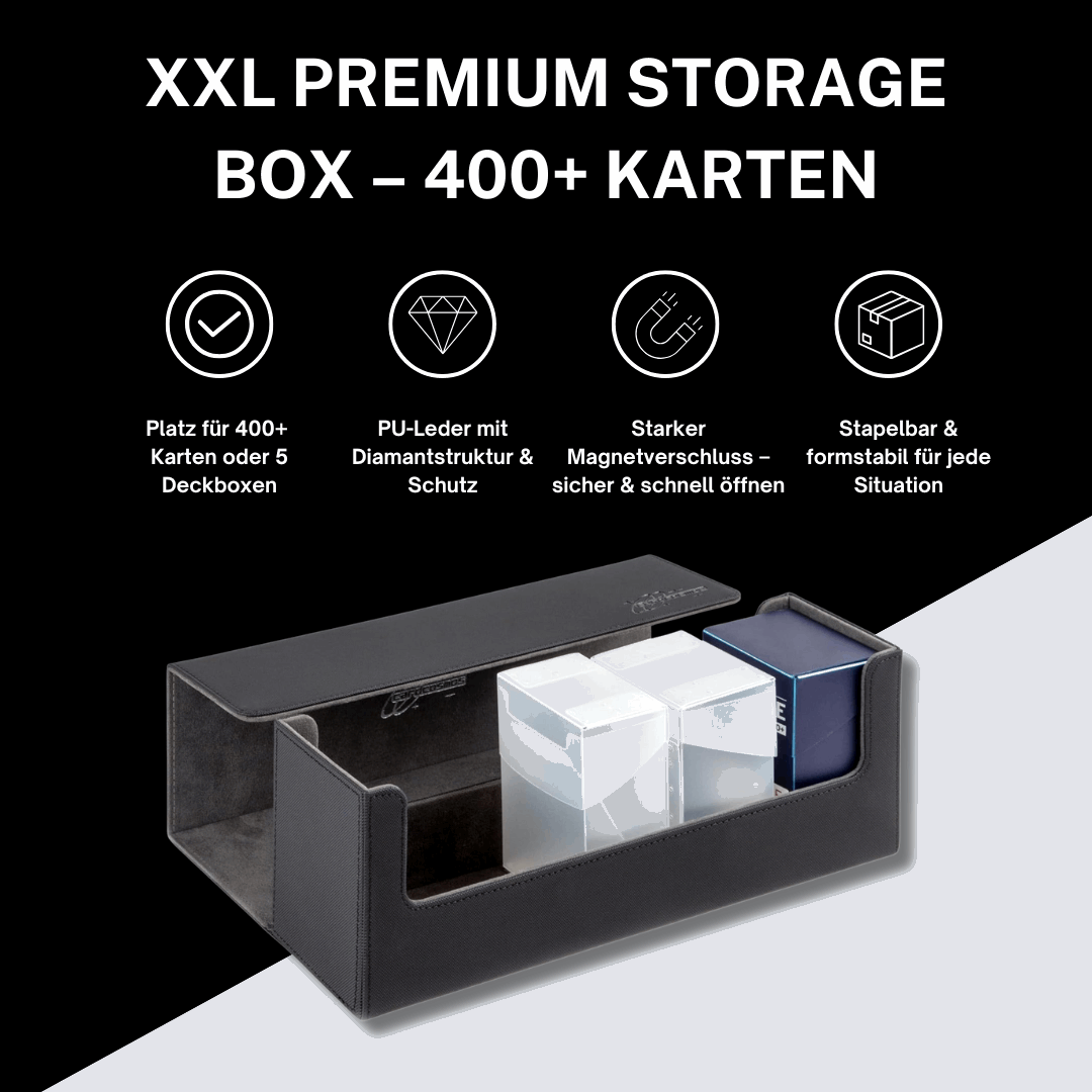 cardcosmos - 400+ Premium Storage Box