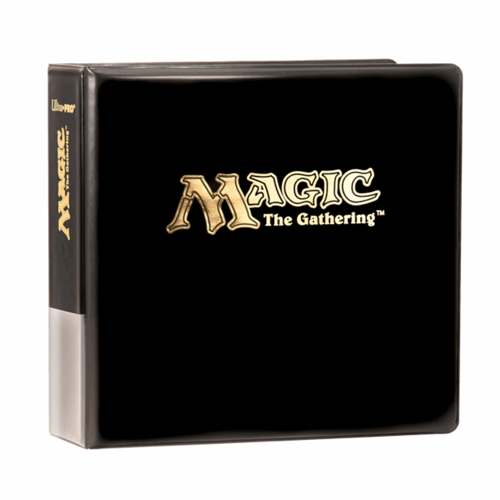 Ultra Pro - 3-Ring Sammelalbum Schwarz - Magic: The Gathering