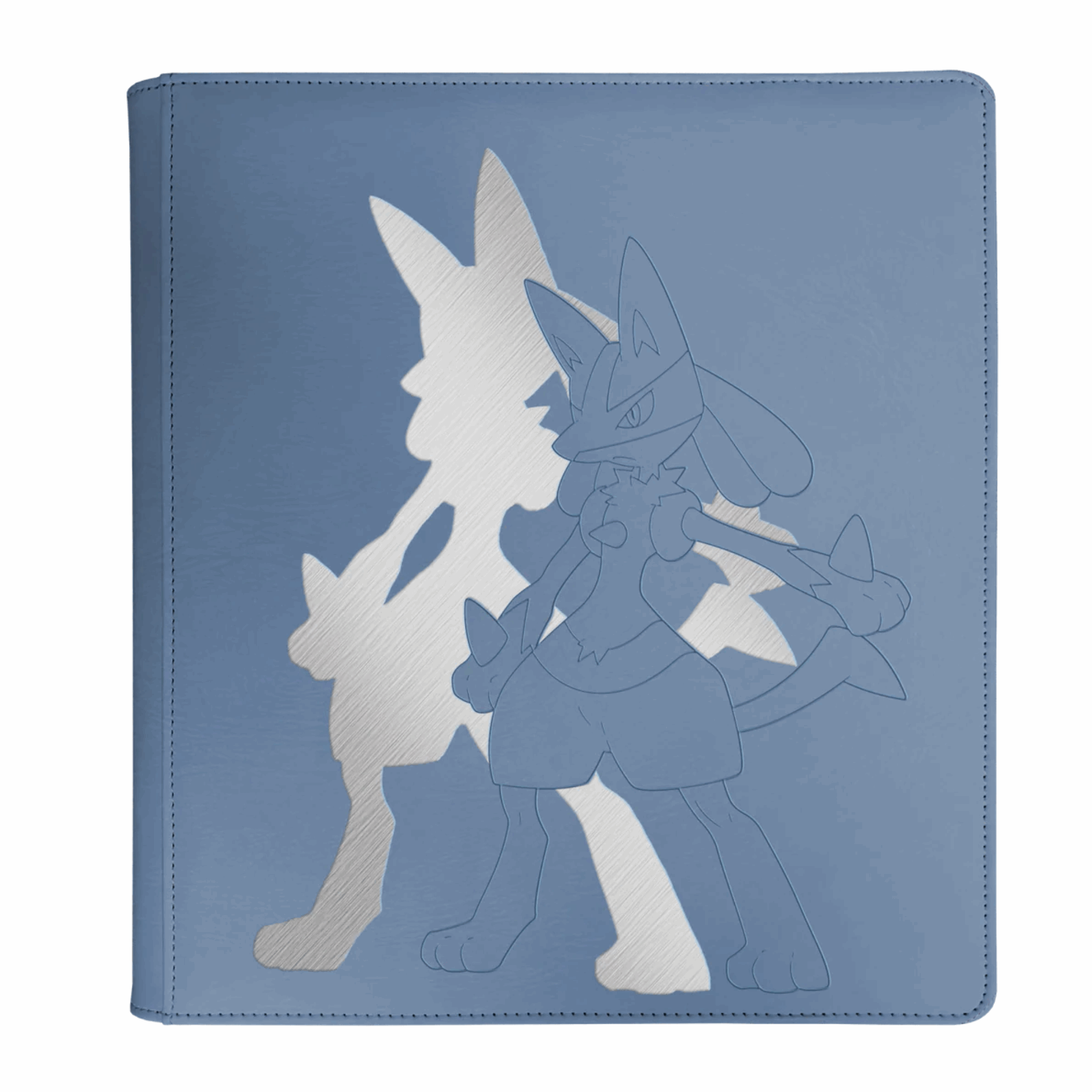 Ultra Pro - Elite Series: Lucario 9-Pocket Zippered PRO-Binder