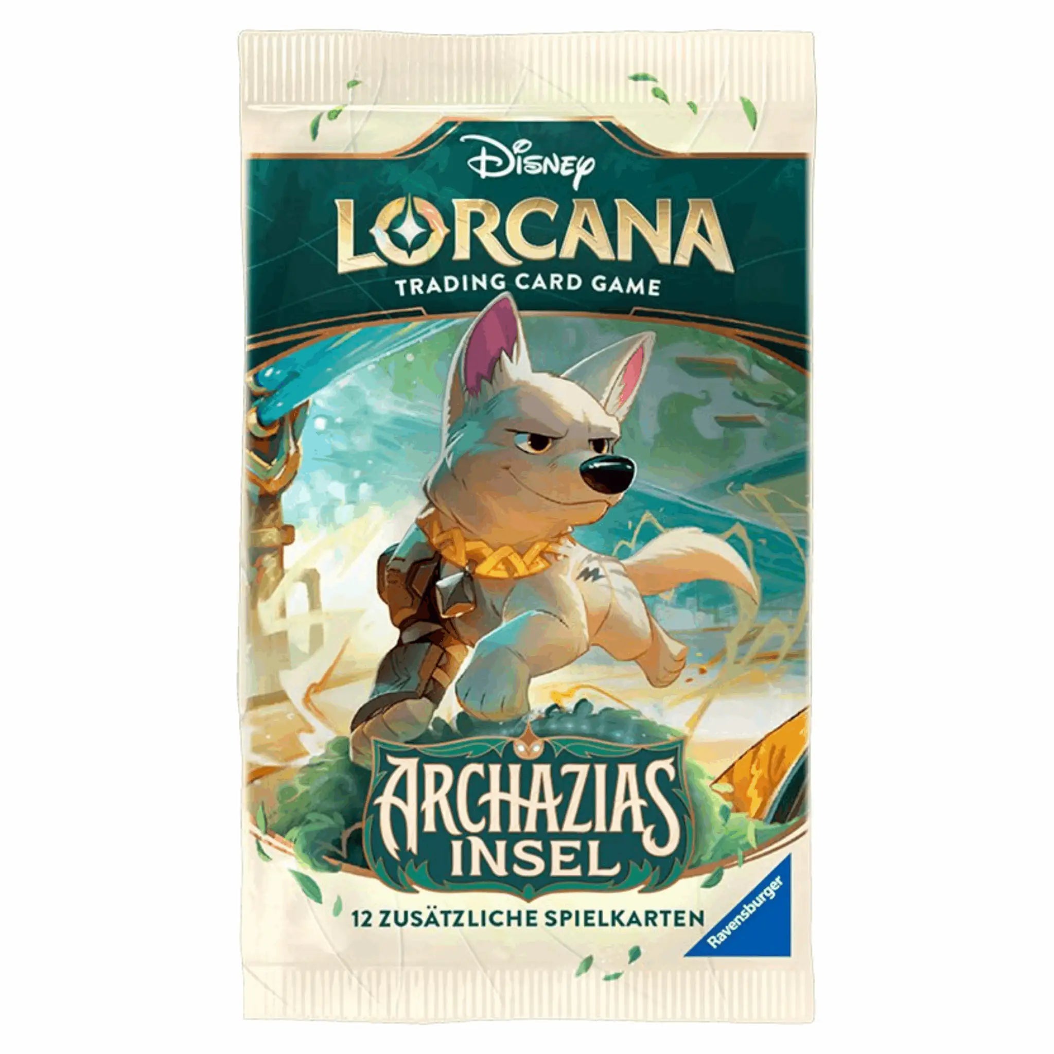 Disney Lorcana - Archazias Insel Booster Pack - DE