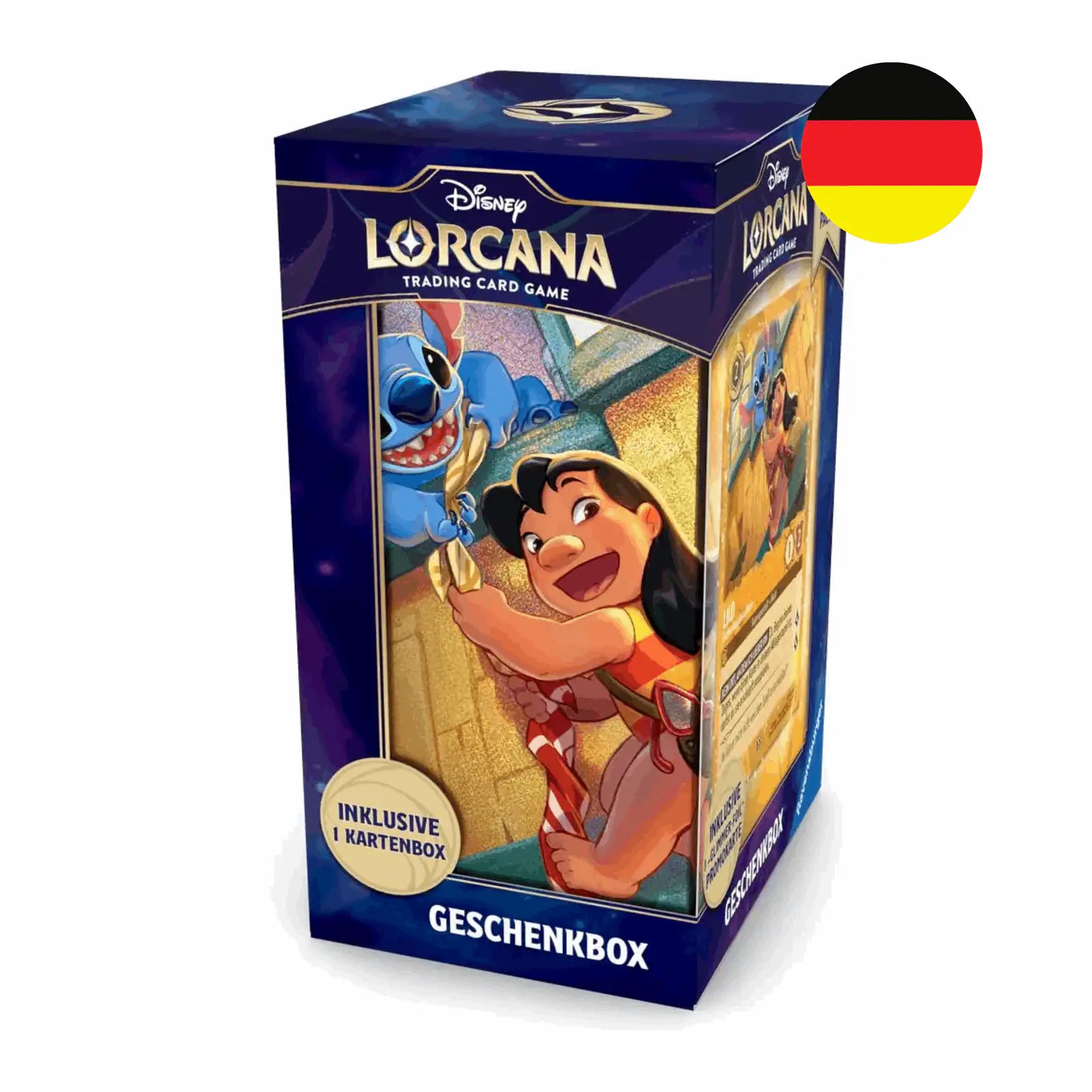 Disney Lorcana - Archazias Insel Lilo Geschenkbox - DE