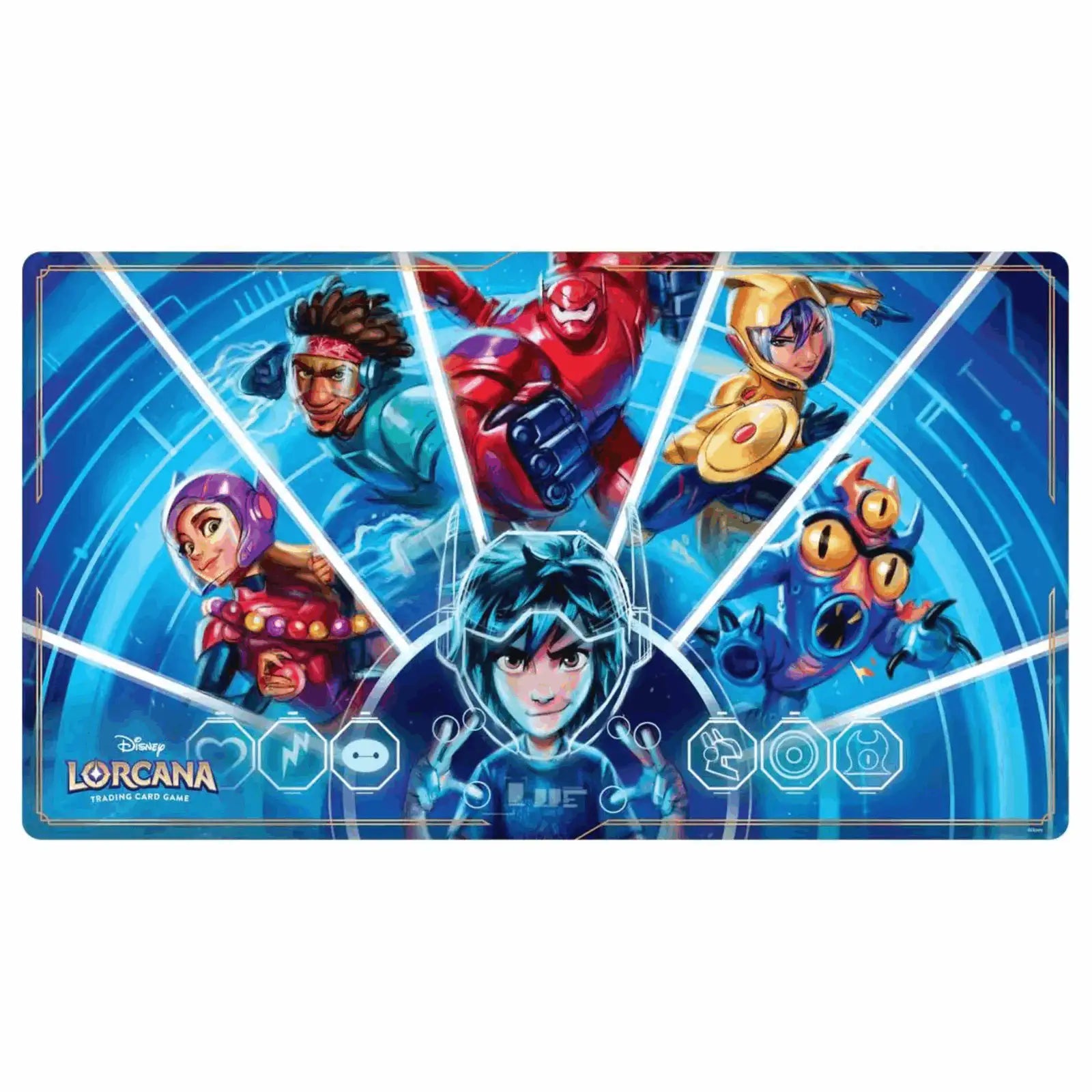 Disney Lorcana - Archazias Insel Spielmatte Baymax We Could Be Immortals