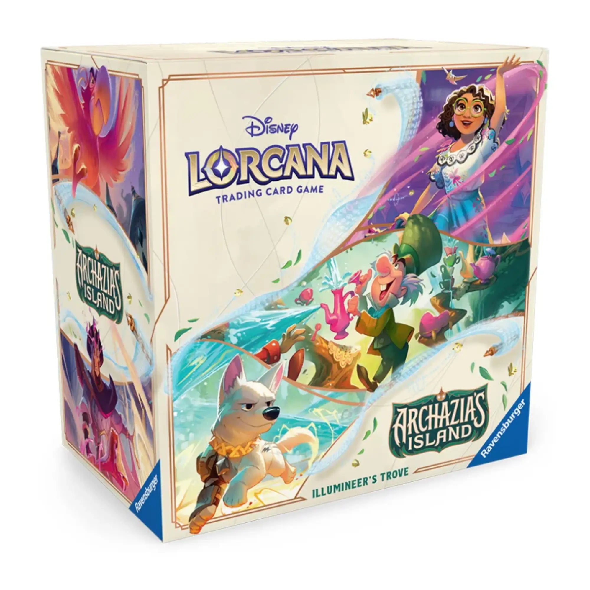 Disney Lorcana - Archazias Island Illumineer Trove - EN