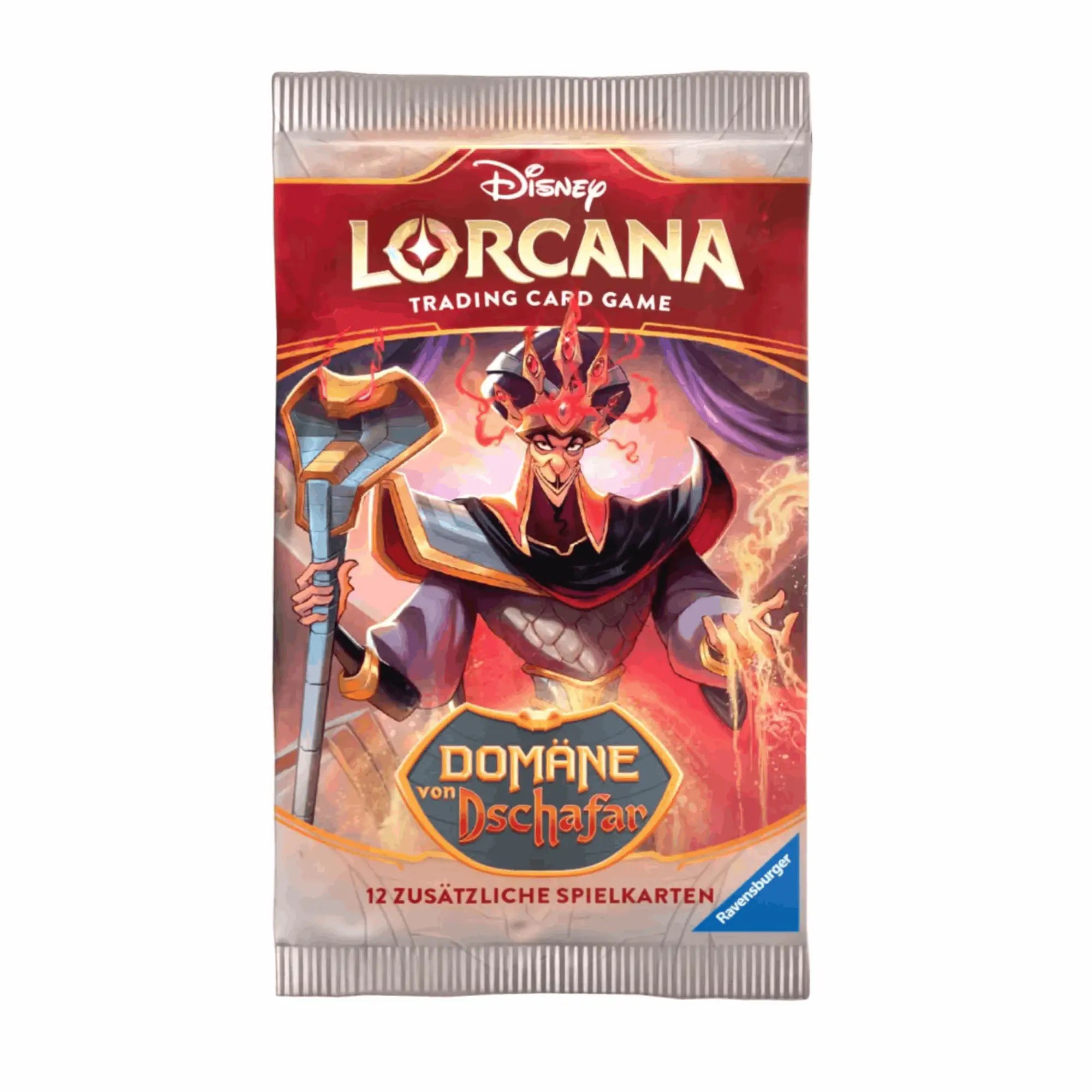 Disney Lorcana - Domäne von Dschafar Booster Display - DE