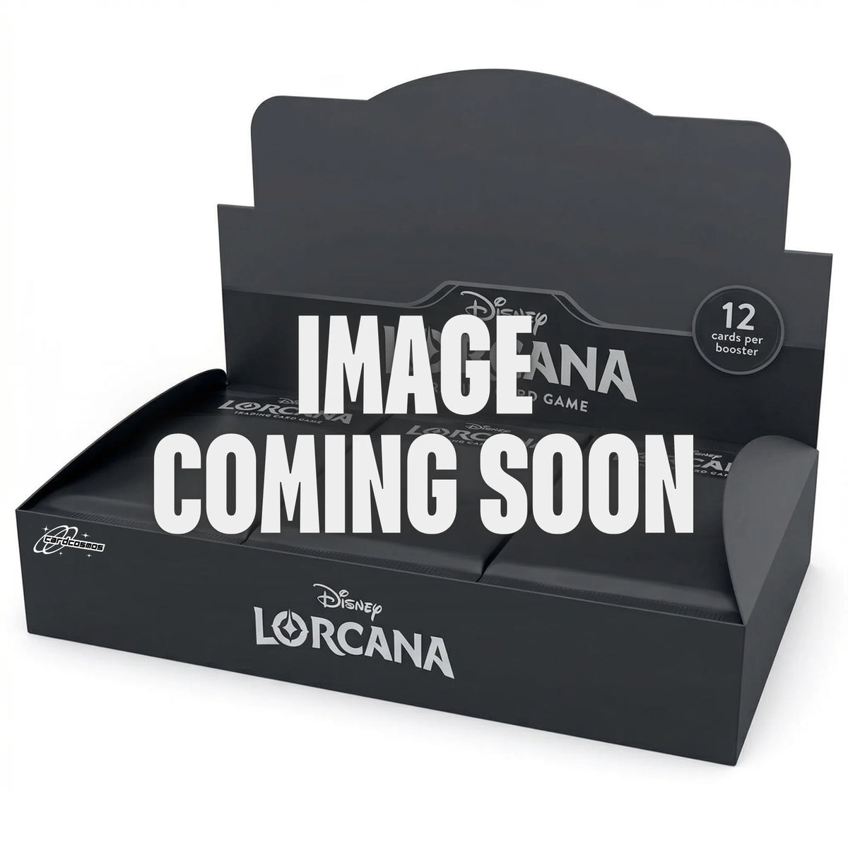 Disney Lorcana - In die Dunkeltinte Booster Display - DE