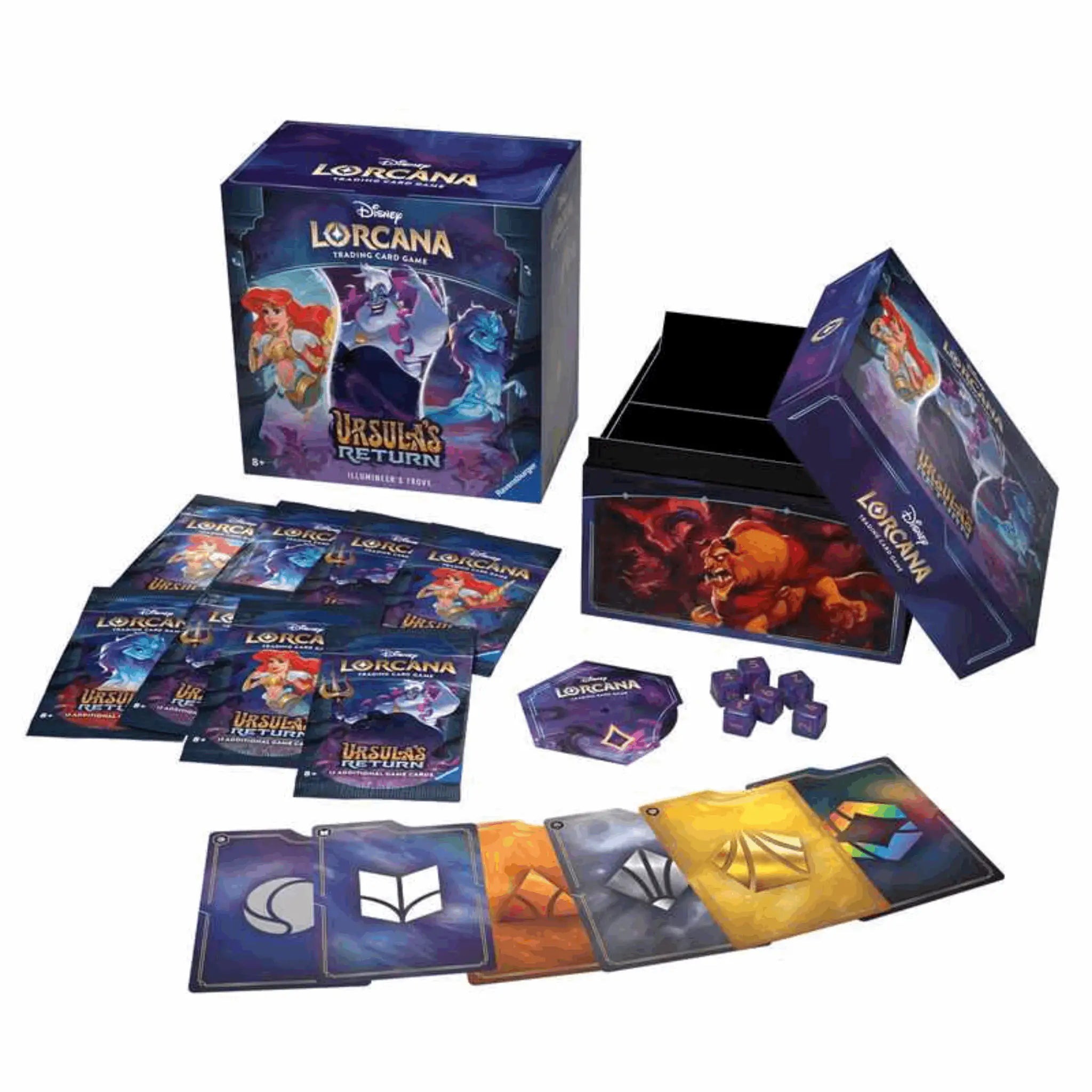 Disney Lorcana - Ursulas Return Illumineer’s Trove - EN