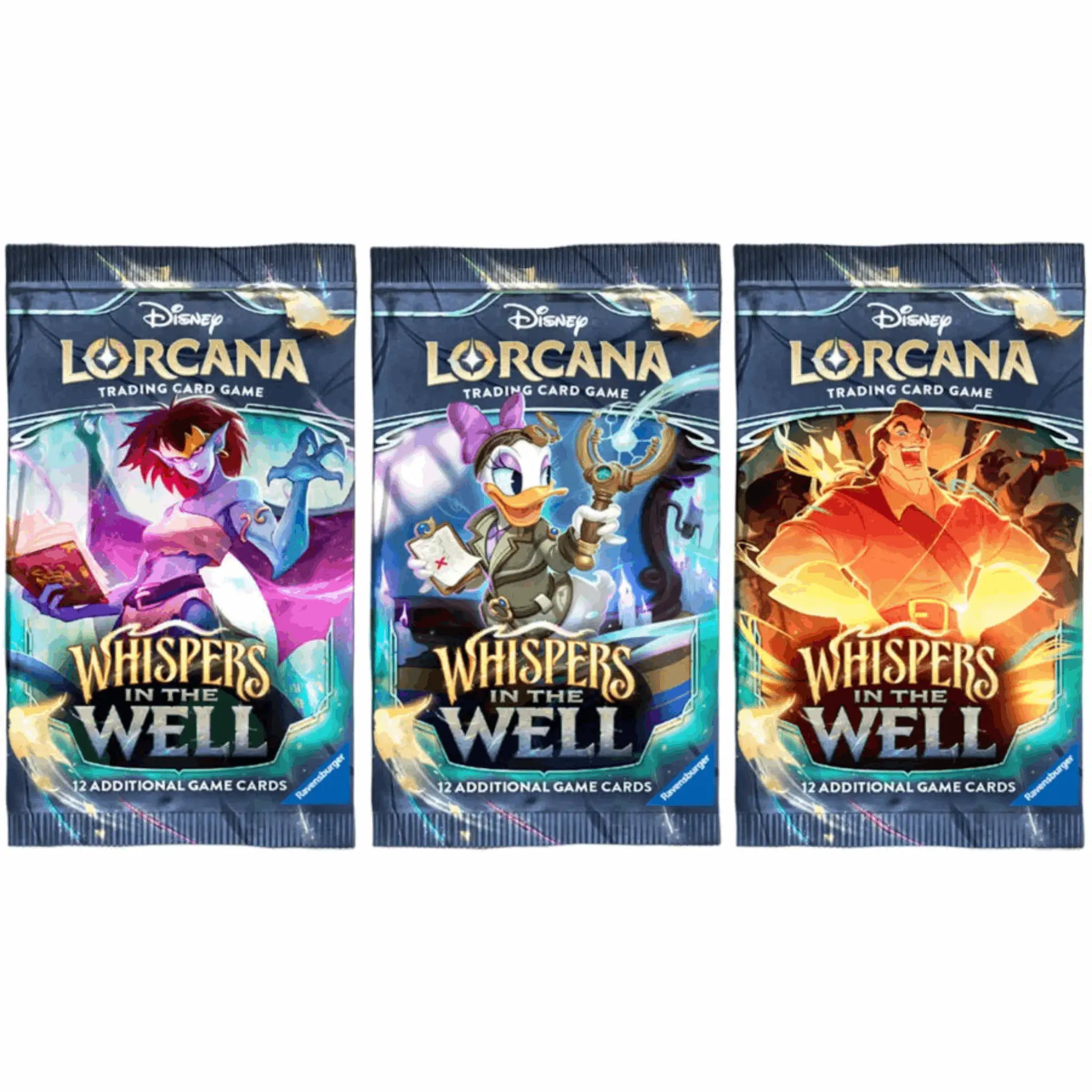Disney Lorcana - Whispers in the Well Booster Pack - EN
