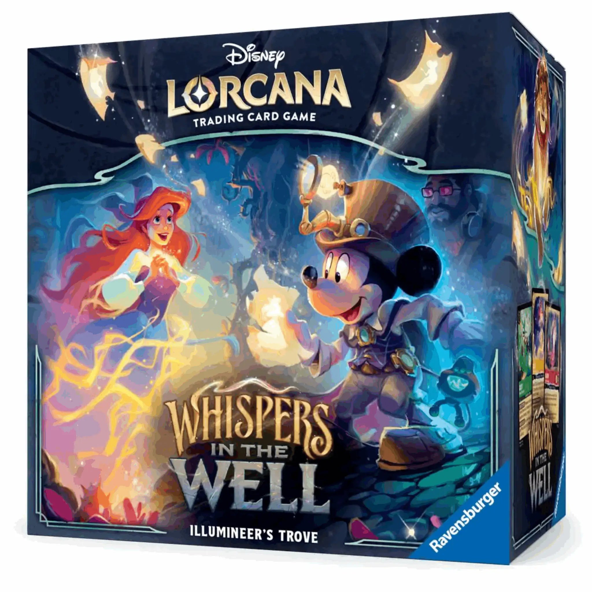 Disney Lorcana - Whispers in the Well Illumineer’s Trove - EN