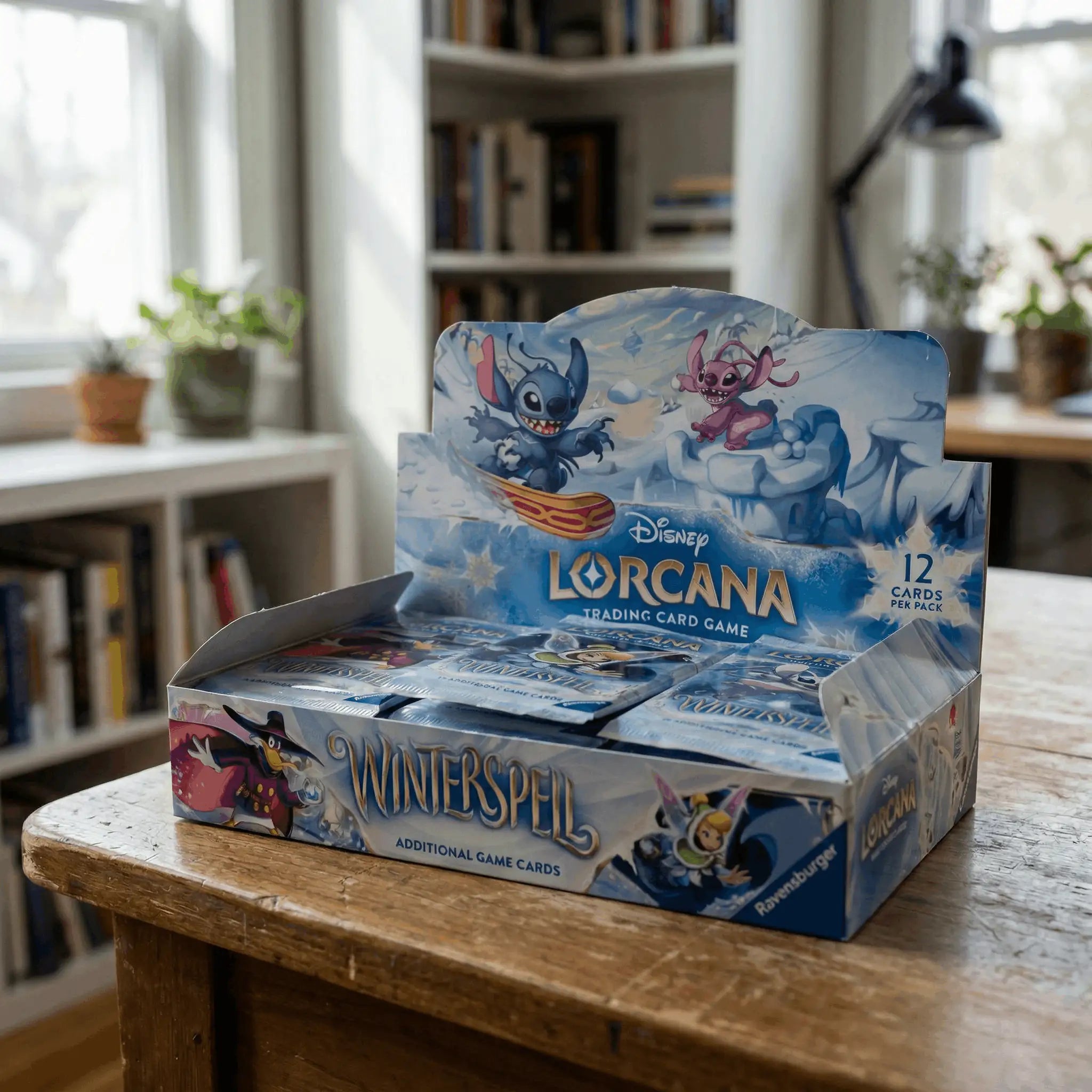 Disney Lorcana - Winterspell Booster Display - EN