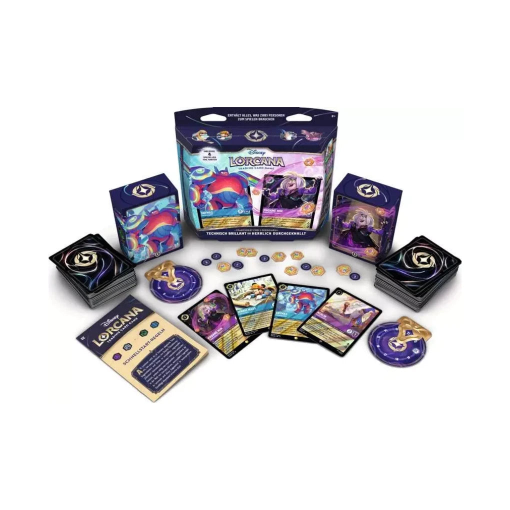 Disney Lorcana - Die Stadt Hyperia 2 Players-Starter Set - German