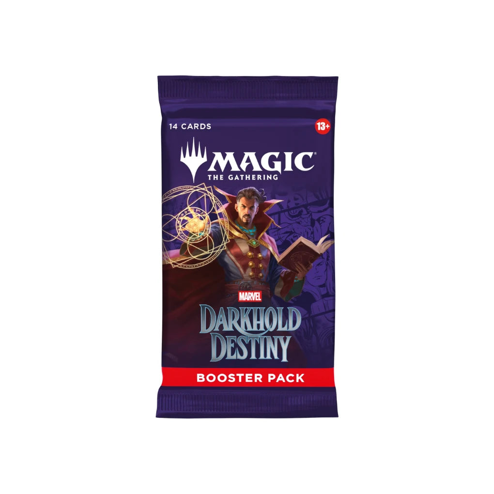 Magic: The Gathering - Marvel: Darkhold Destiny Booster Pack - EN