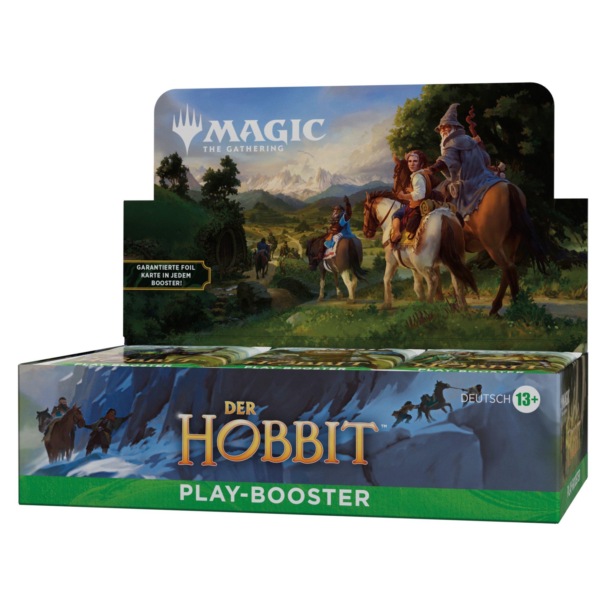 Magic: The Gathering - Le Seigneur des Anneaux : Contes de la Terre du Milieu Play Booster Box - DE