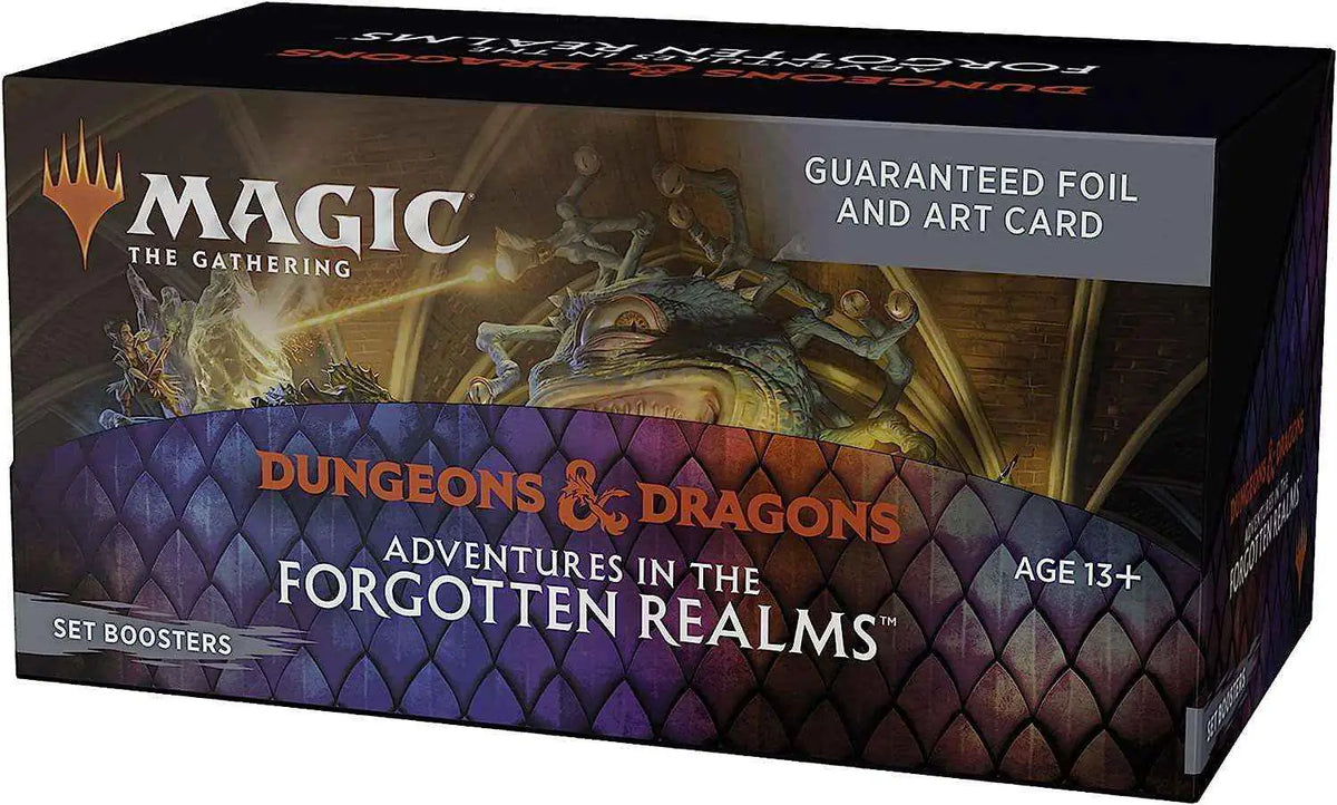 Magic: The Gathering - Adventures in The Forgotten Realms Set Booster Display - EN