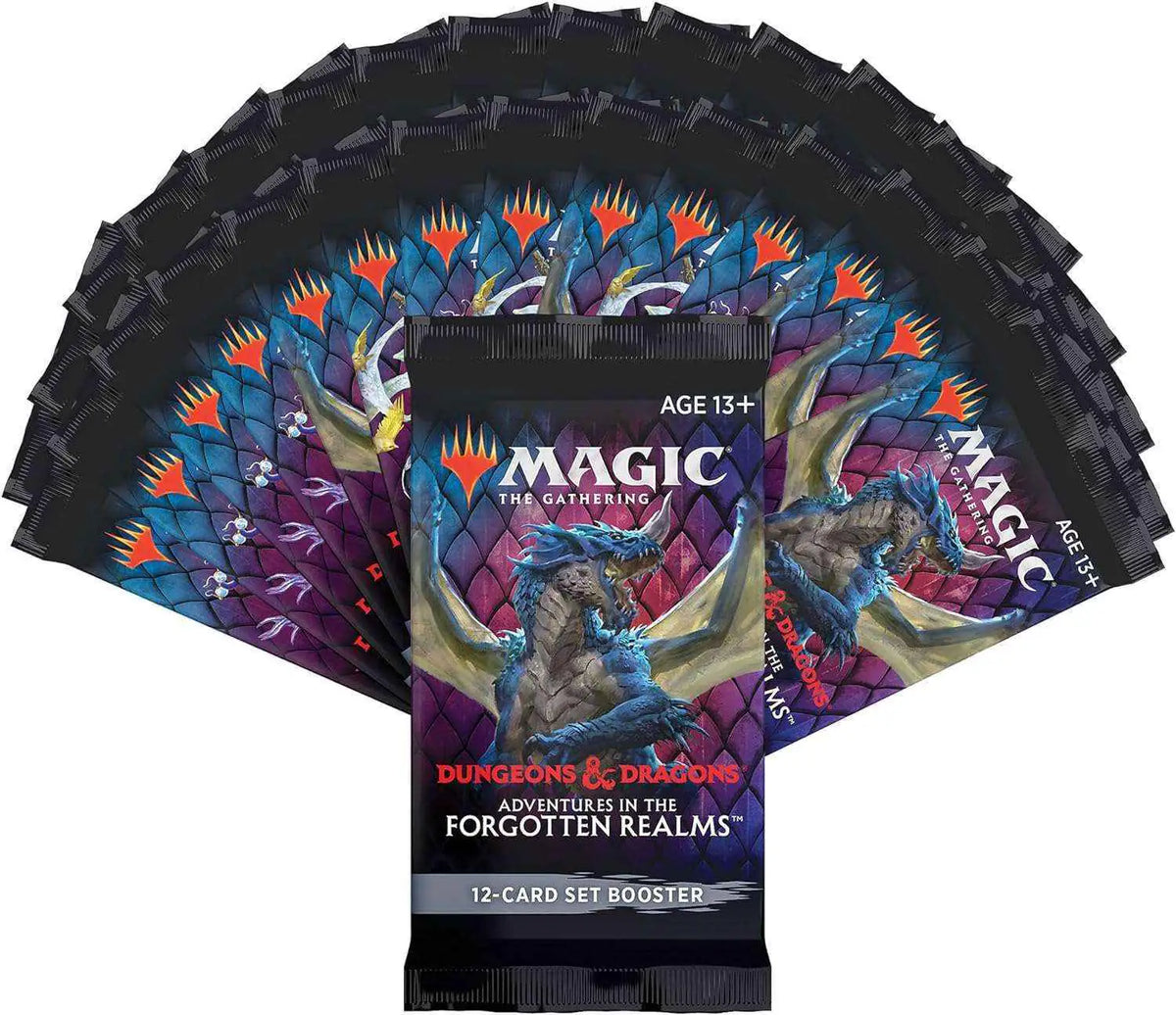 Magic: The Gathering - Adventures in The Forgotten Realms Set Booster Pack - EN