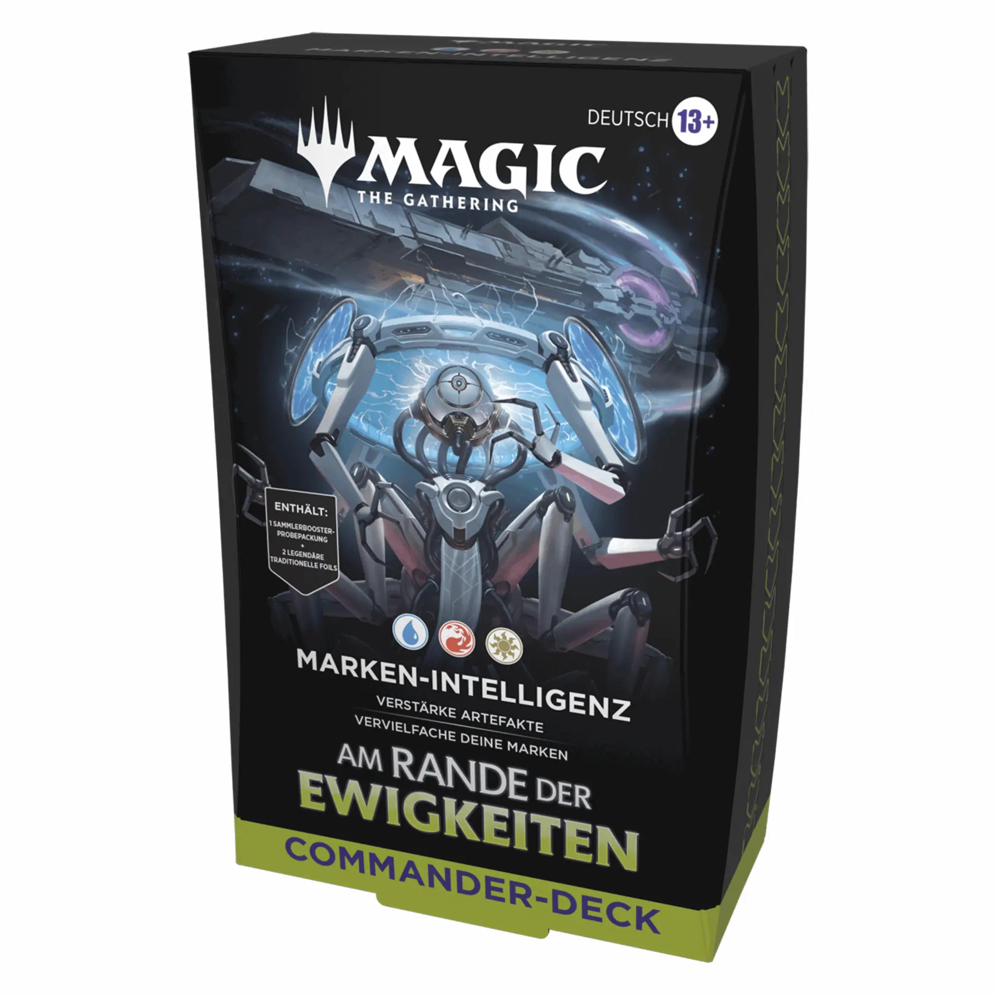 Magic: The Gathering - Am Rande der Ewigkeiten Marken-Intelligenz Commander Deck - DE