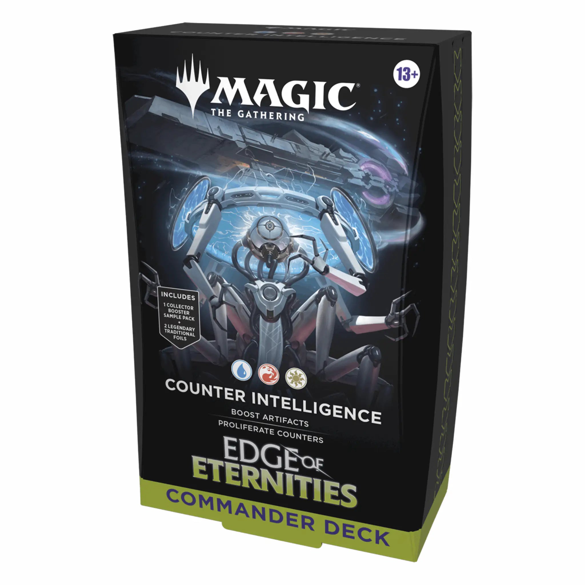 Magic: The Gathering - Edge of Eternities Counter Intelligence Commander Deck - EN