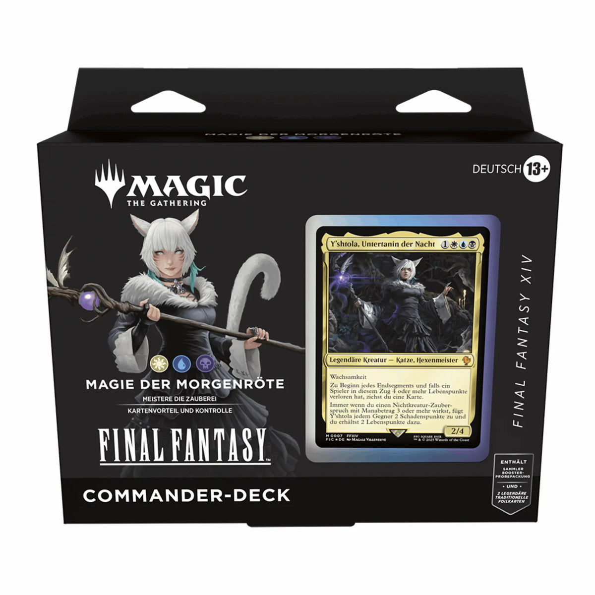 Magic: The Gathering - Final Fantasy XIV Magie der Morgenröte Commander Deck - DE