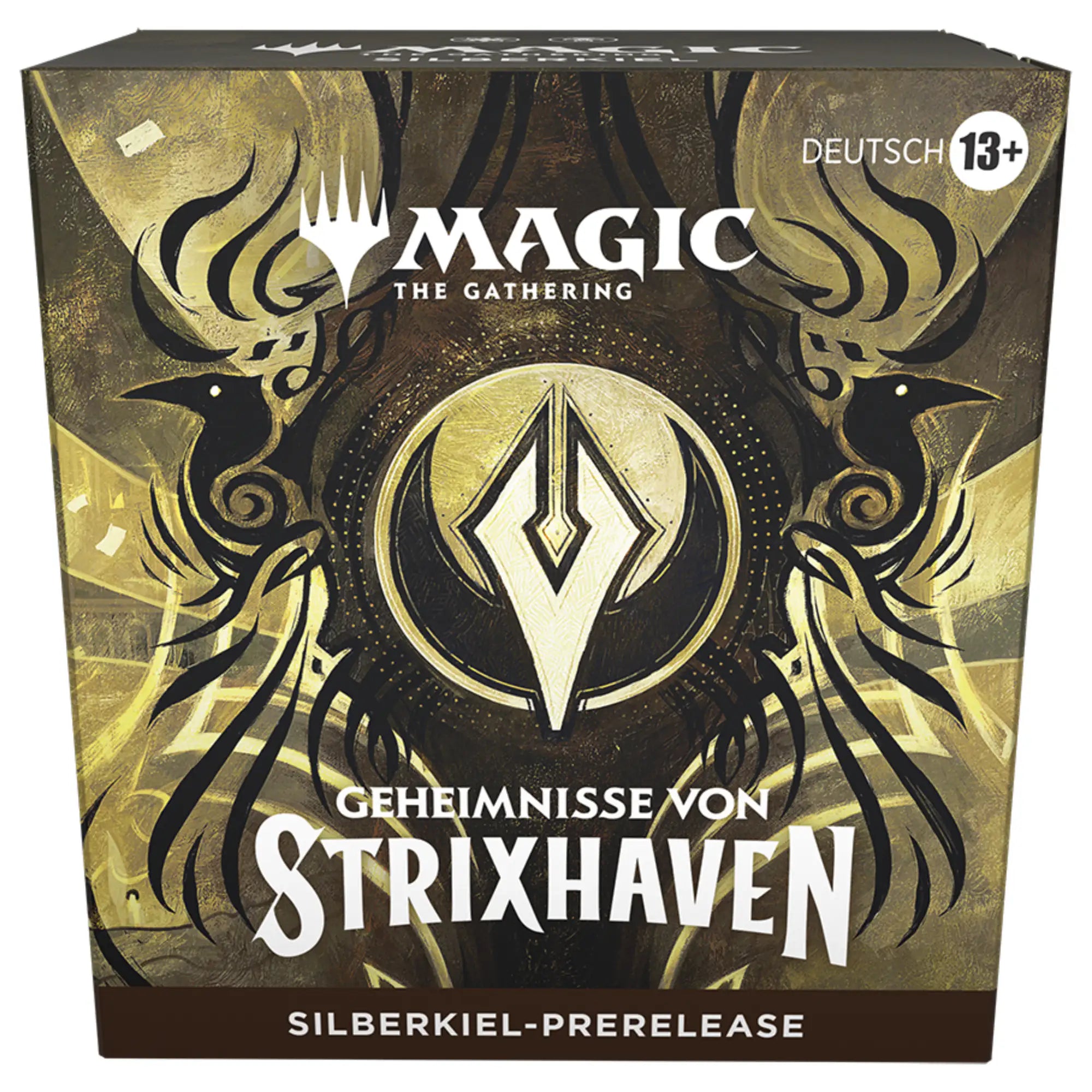 Magic: The Gathering - Geheimnisse von Strixhaven Prerelease Pack Silberkiel - DE
