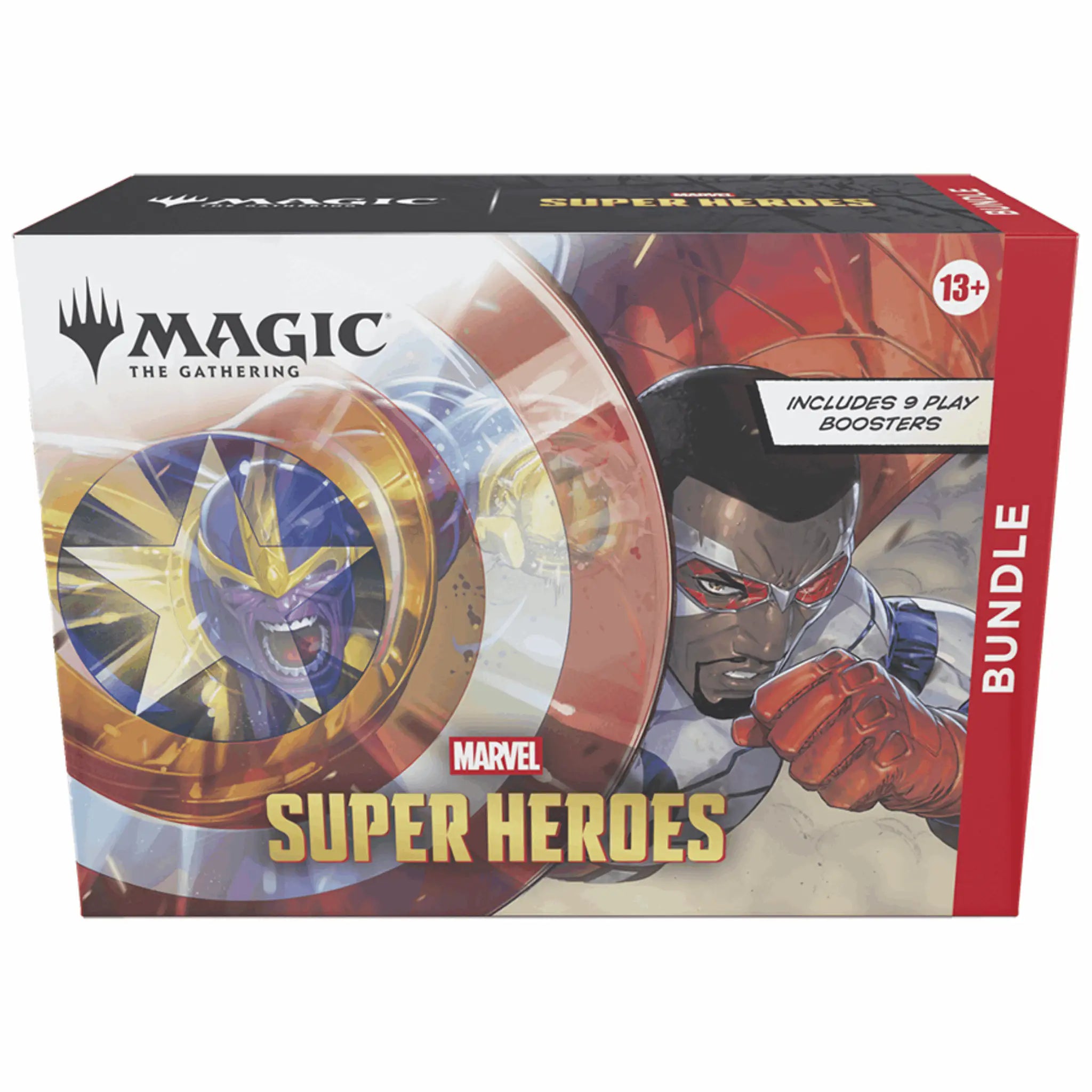 Magic: The Gathering - Marvel Super Heroes Bundle - EN