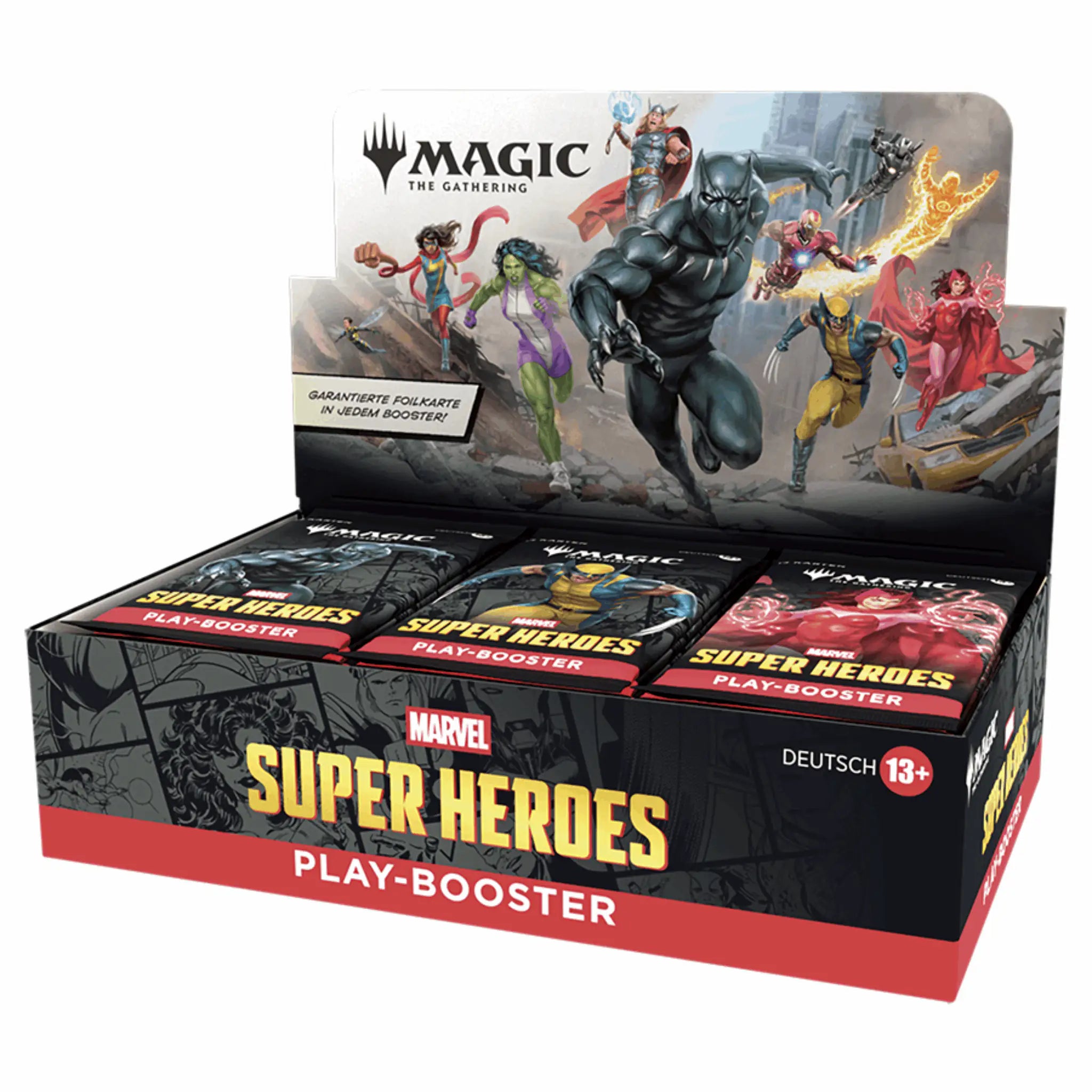 Magic: The Gathering - Marvel Super Heroes Play Booster Box - DE