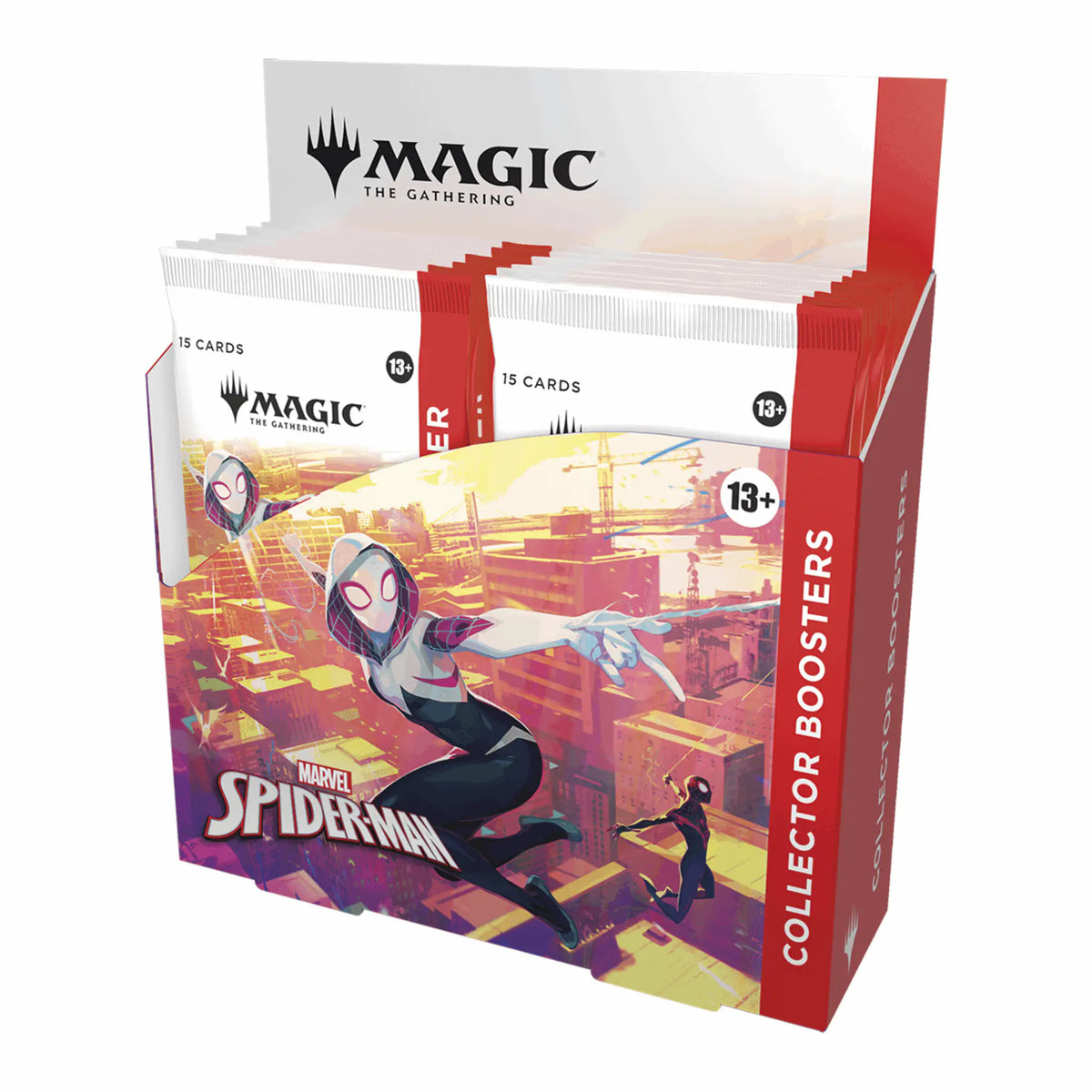 Magic: The Gathering - Marvel’s Spider-Man Collectors Booster Box - EN