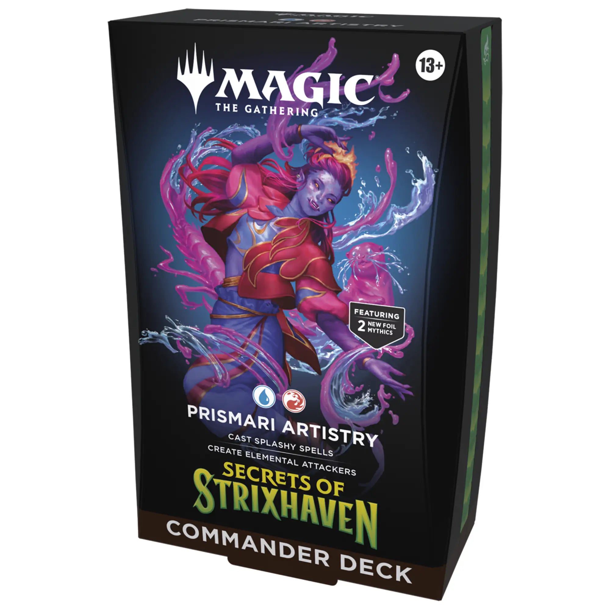 Magic: The Gathering - Secrets of Strixhaven Commander Deck Prismari Artistry - EN