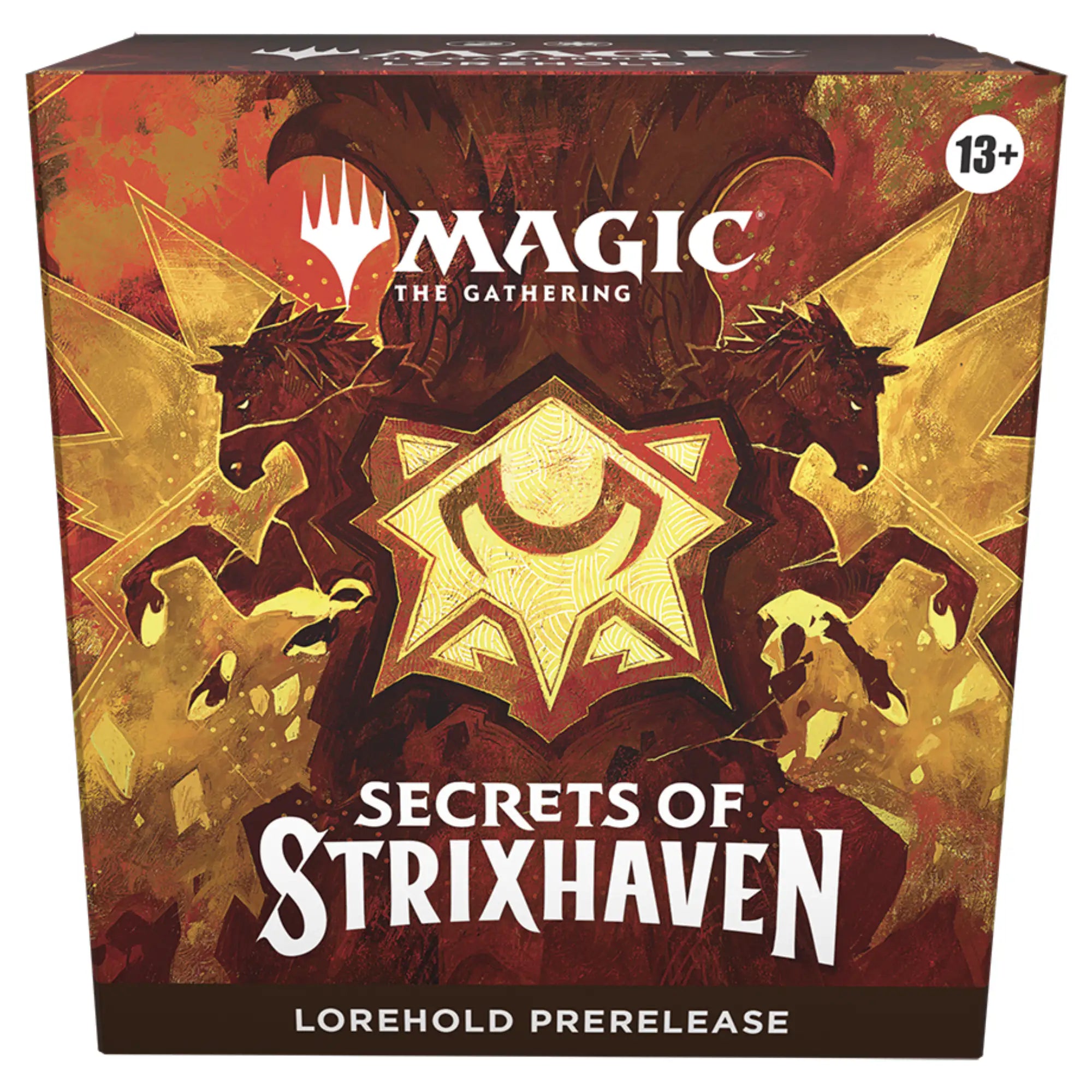 Magic: The Gathering - Secrets of Strixhaven Prerelease Pack Lorehold - EN