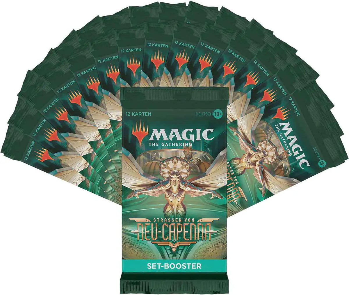 Magic: The Gathering - Straßen von Capenna Set Booster Display - DE