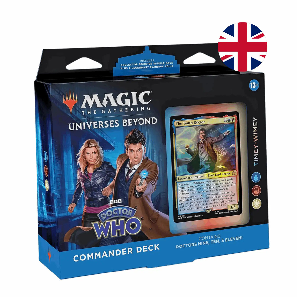 Magic: The Gathering - Universes Beyond: Doctor Who Timey-Wimey Commander Deck - EN