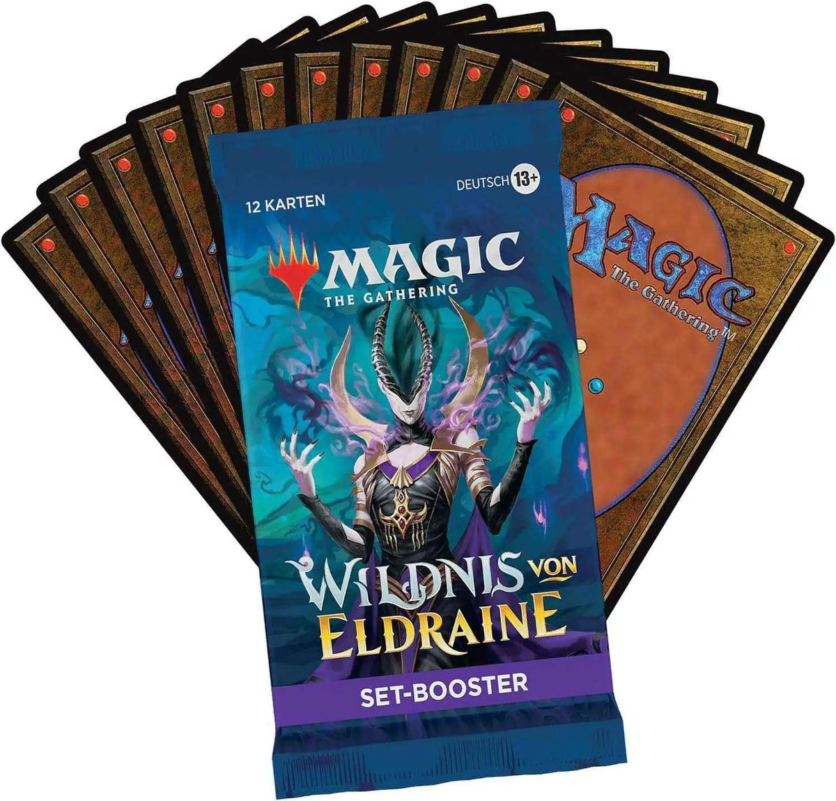 Magic: The Gathering - Wildnis von Eldraine Set Booster Display - DE