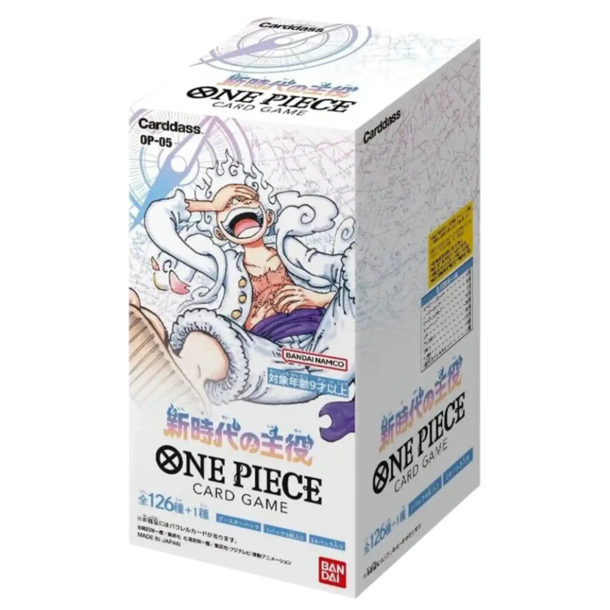 One Piece Card Game - OP05 Awakening of the new Era Booster Display - JPN