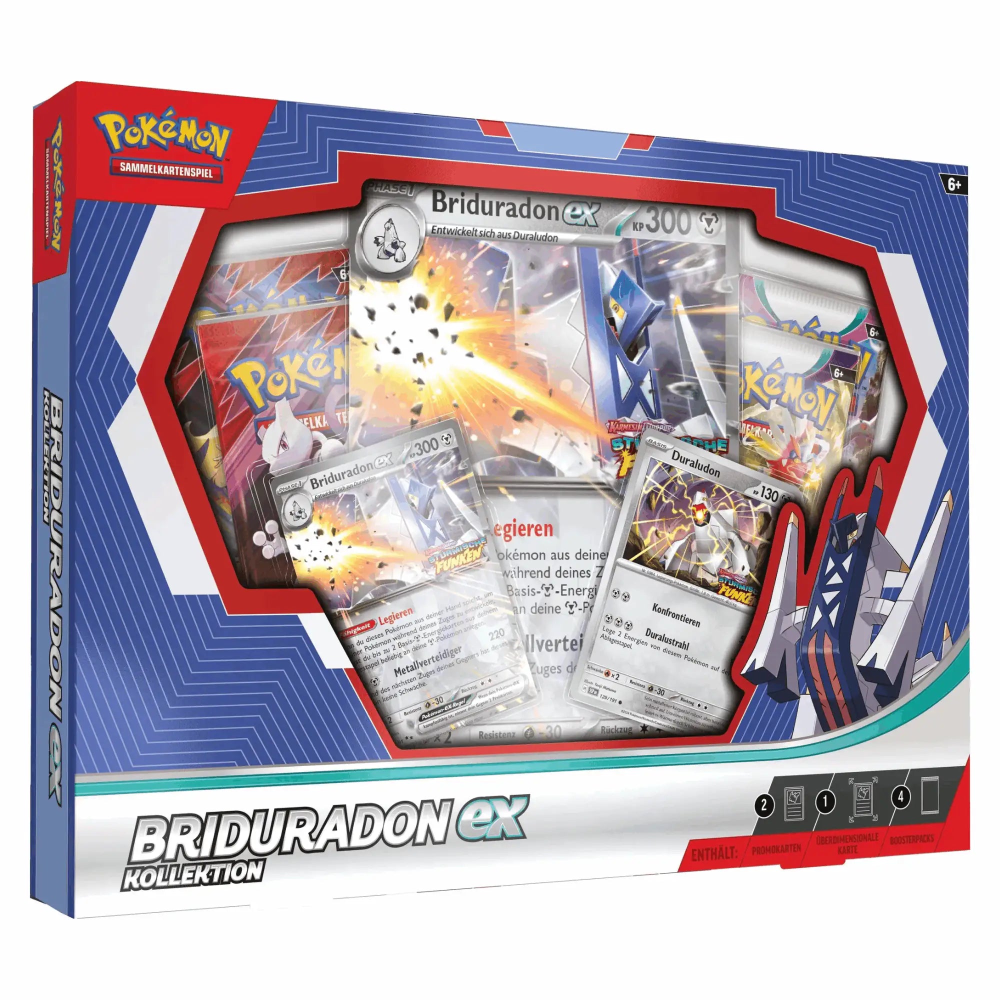 Pokémon - Briduradon-ex Kollektion - DE