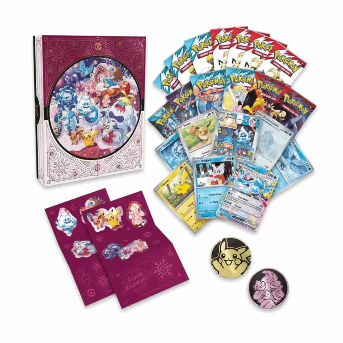 Pokémon - Festtagskalender 2025 - DE