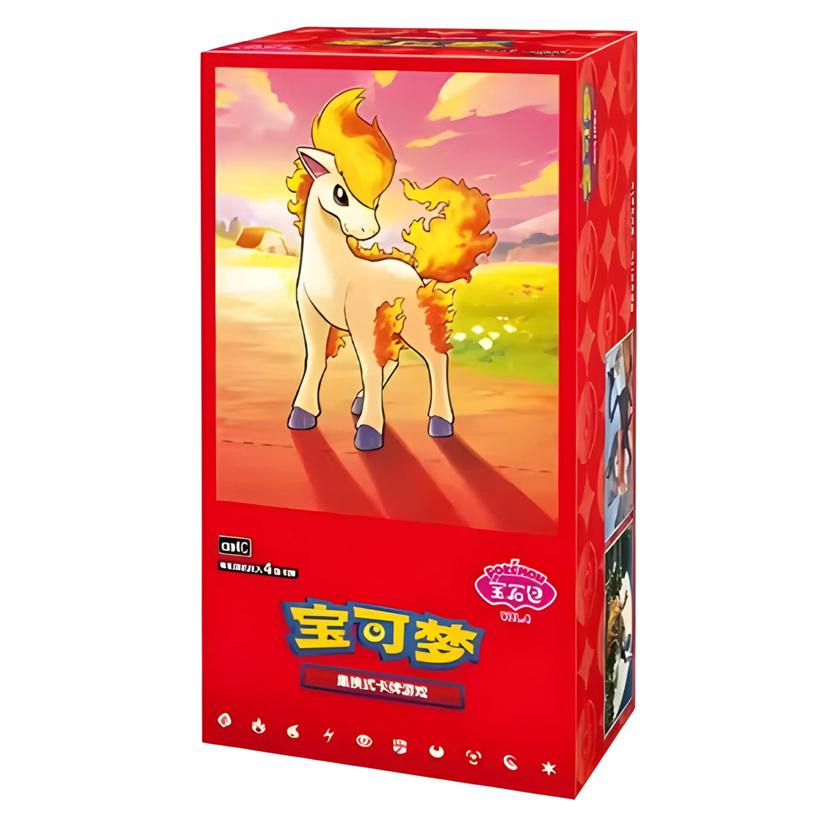 Pokémon - Gem Pack Vol. 4 Booster Box - CHN