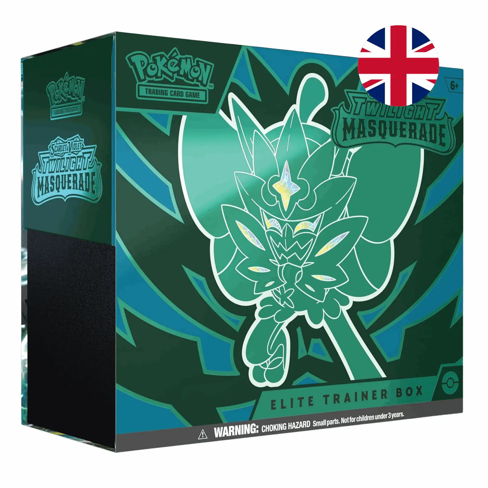 Pokémon - Twilight Masquerade Elite Trainer Box - EN