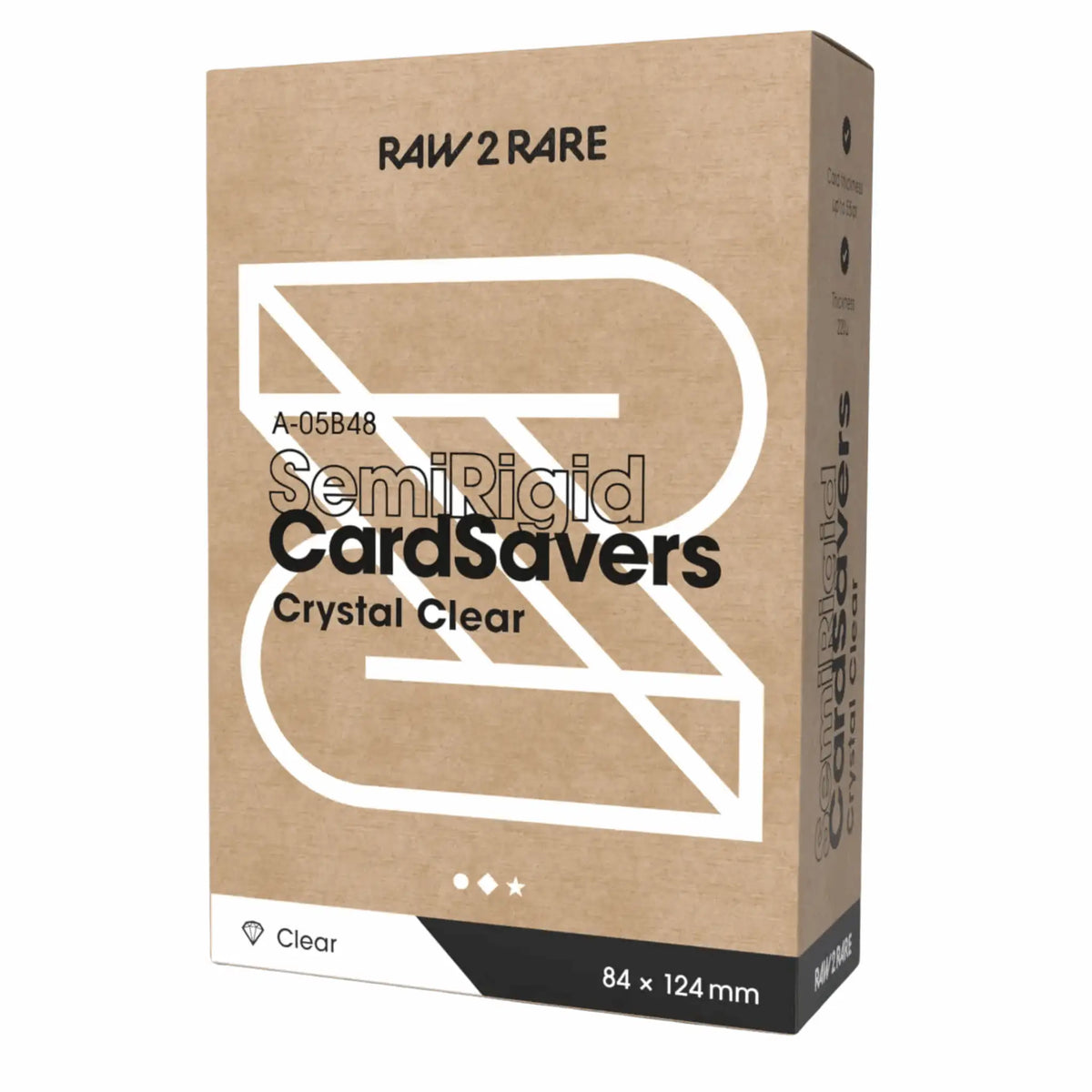 Raw2Rare - SemiRigid CardSaver