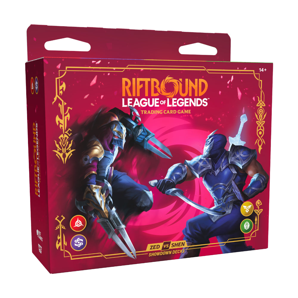 Riftbound: League of Legends - Le match des decks de champions « Vendetta » : Zed contre Shen - FR