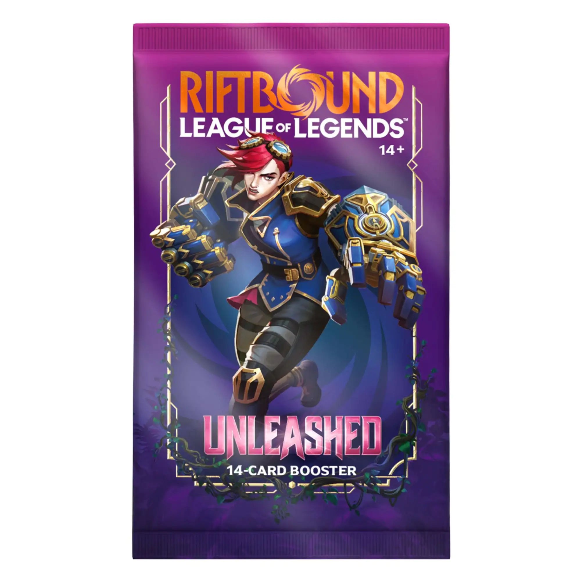 Riftbound: League of Legends - Unleashed Booster Display - EN