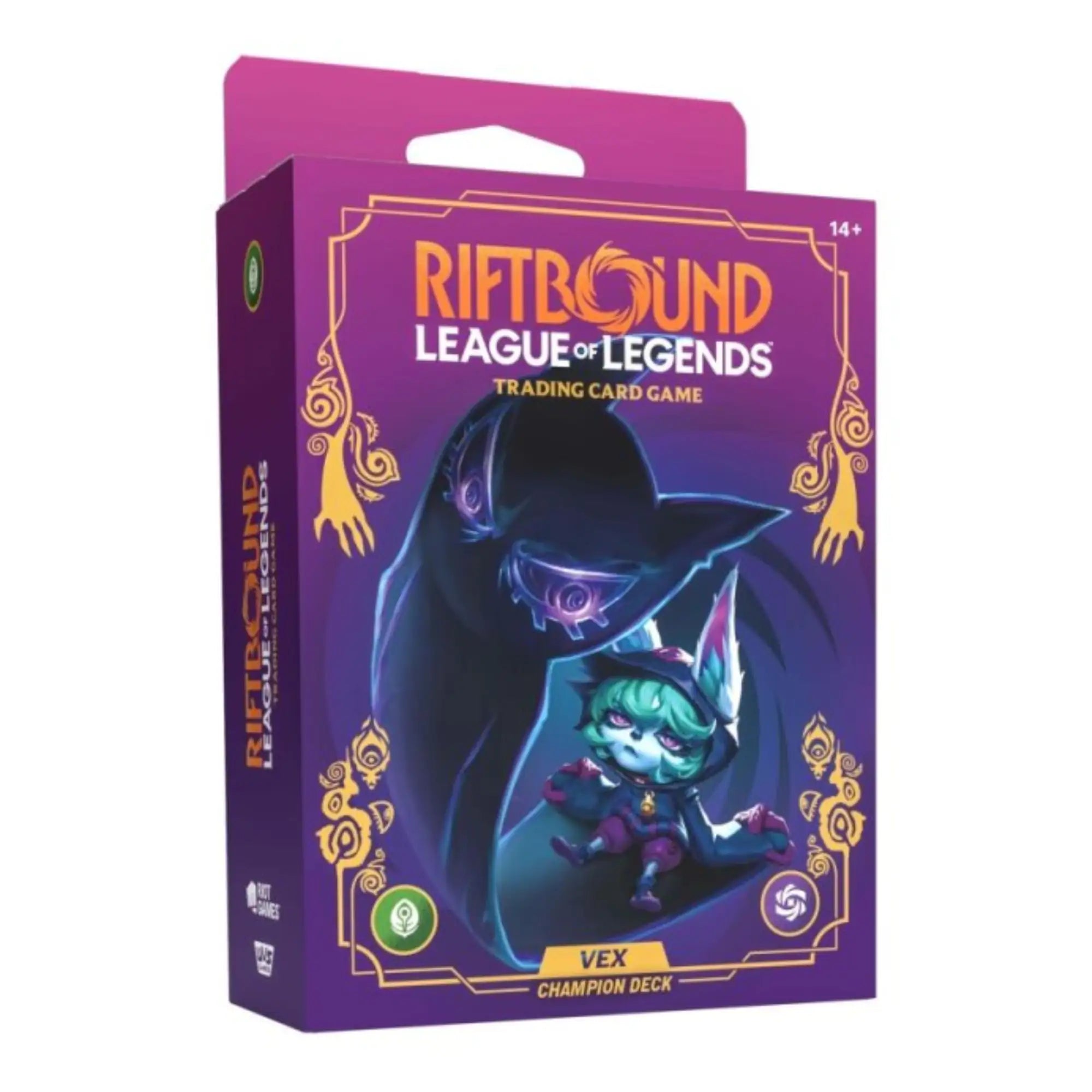 Riftbound: League of Legends - Unleashed Champion Deck Vex - EN