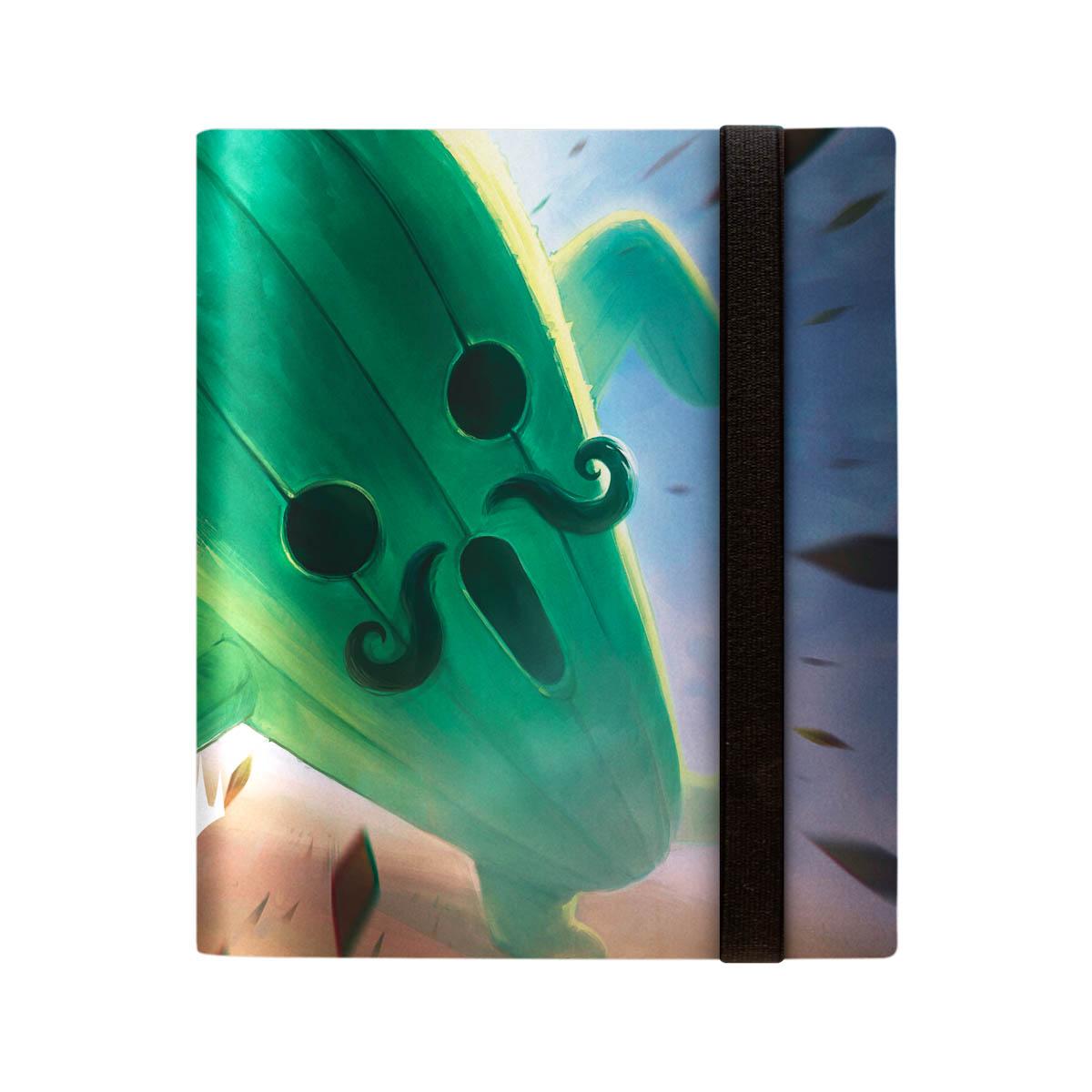 Ultra Pro - Final Fantasy 4-Pocket PRO-Binder Jumbo Cactuar - Cardcosmos