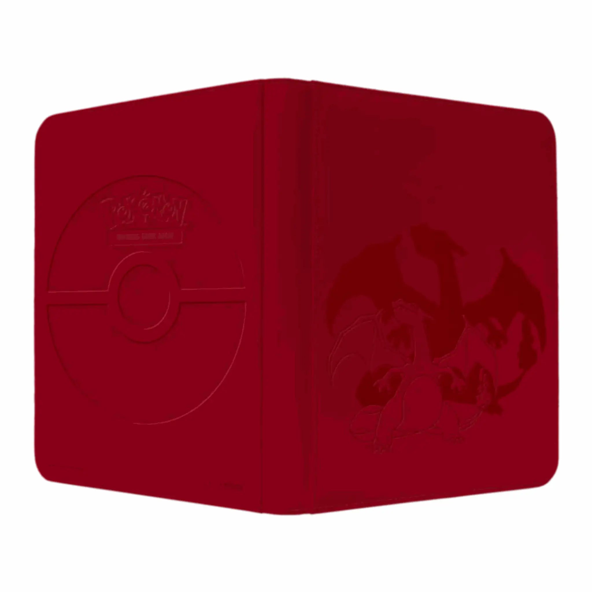 Ultra Pro - Elite Series: Charizard 9-Pocket Zippered PRO Binder