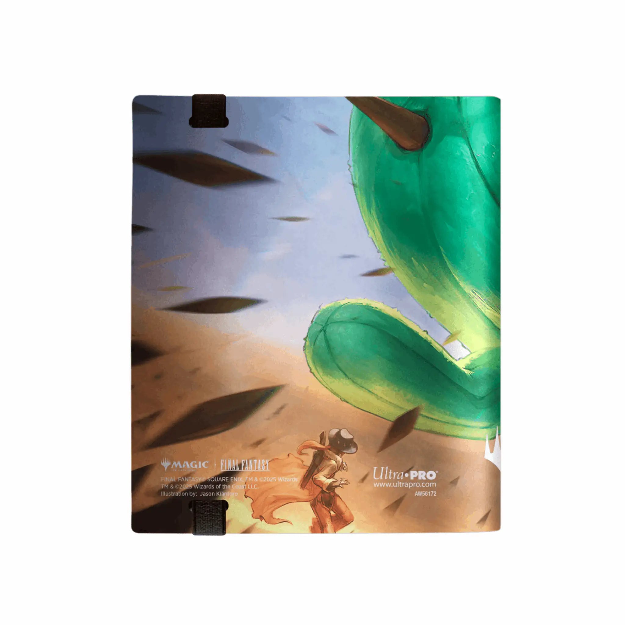 Ultra Pro - Final Fantasy 4-Pocket PRO-Binder Jumbo Cactuar