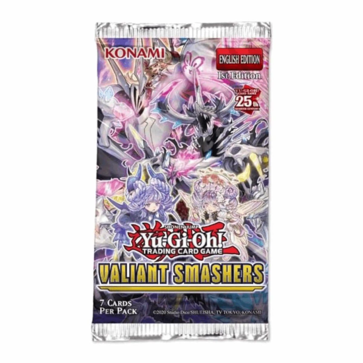 Yu-Gi-Oh! Valiant Smashers Booster Pack - EN