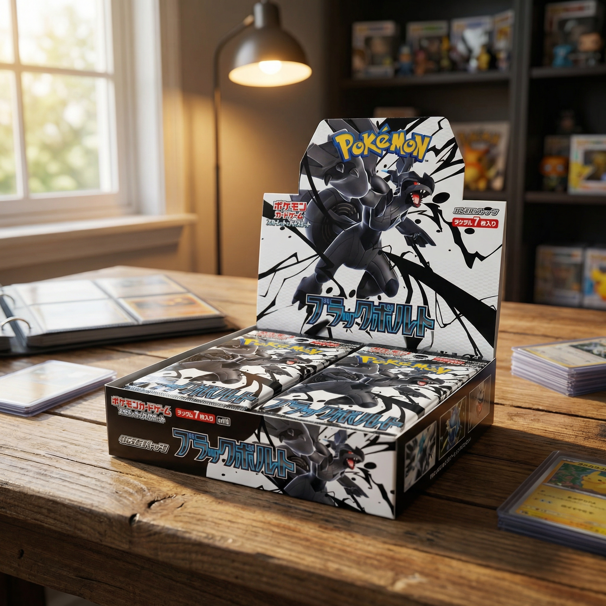 Pokémon - Black Bolt Display - Japon