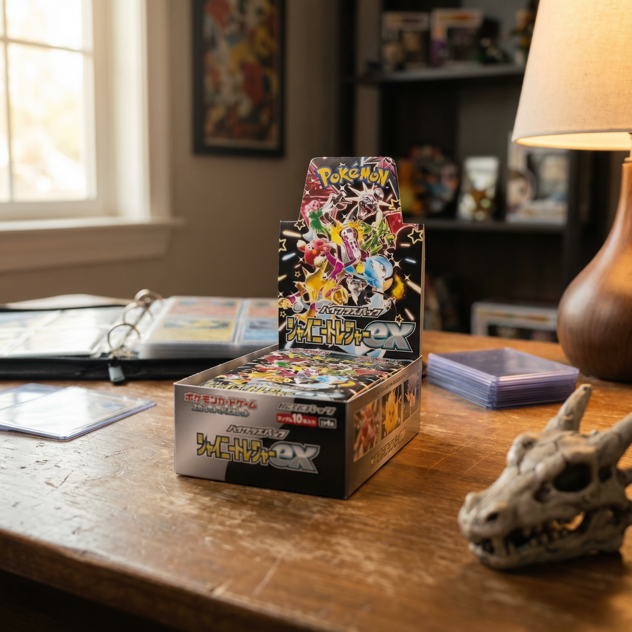 Pokémon - Shiny Treasure EX Présentoir de 10 - JPN
